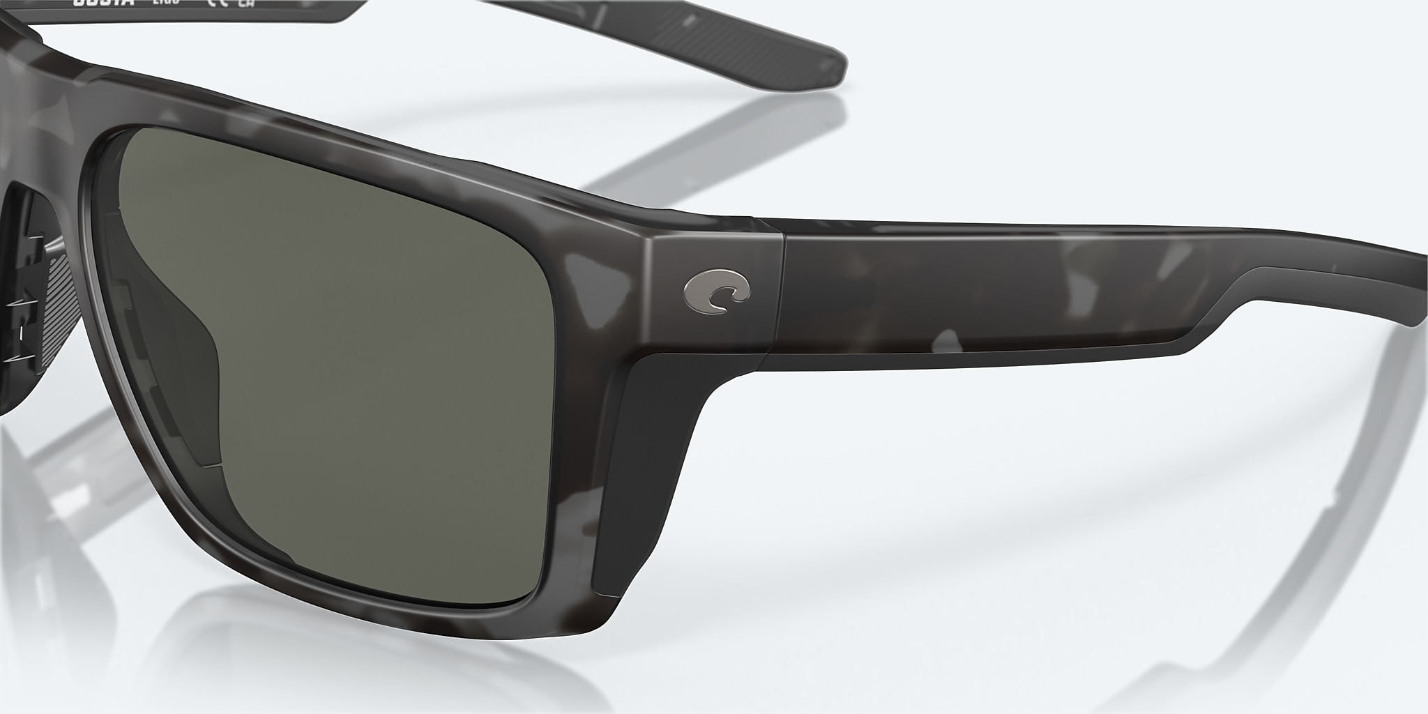 Lunettes de soleil Costa Lido XL (57-16) avec Gris verre et Tiger Shark monture Image 6 de 7 Lunettes de soleil Costa Lido XL (57-16) avec Gris verre et Tiger Shark monture Image 6 de 7