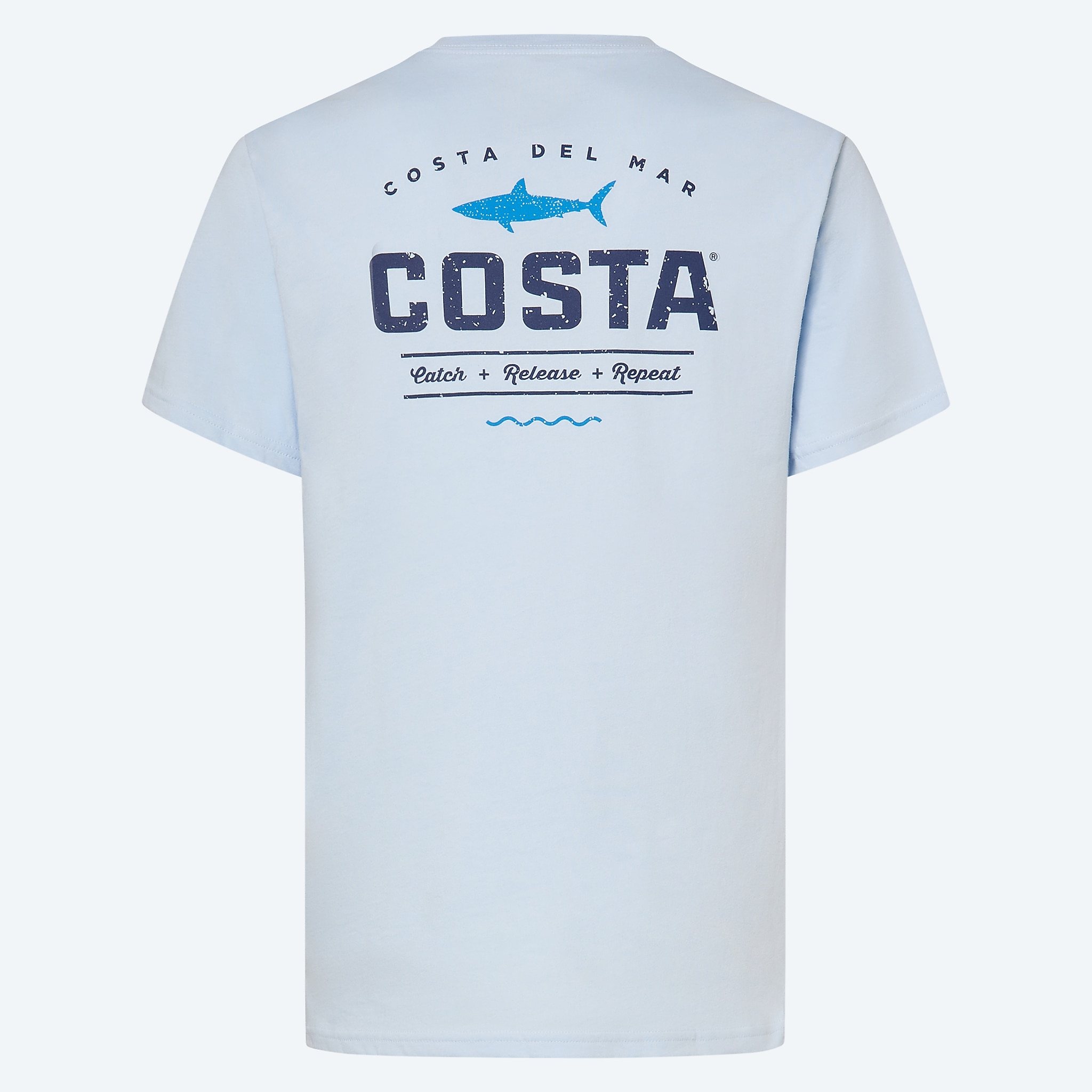 Apparel Shark Light Blue Costa Topwater Imagen 1 de 3 Apparel Shark Light Blue Costa Topwater Imagen 1 de 3