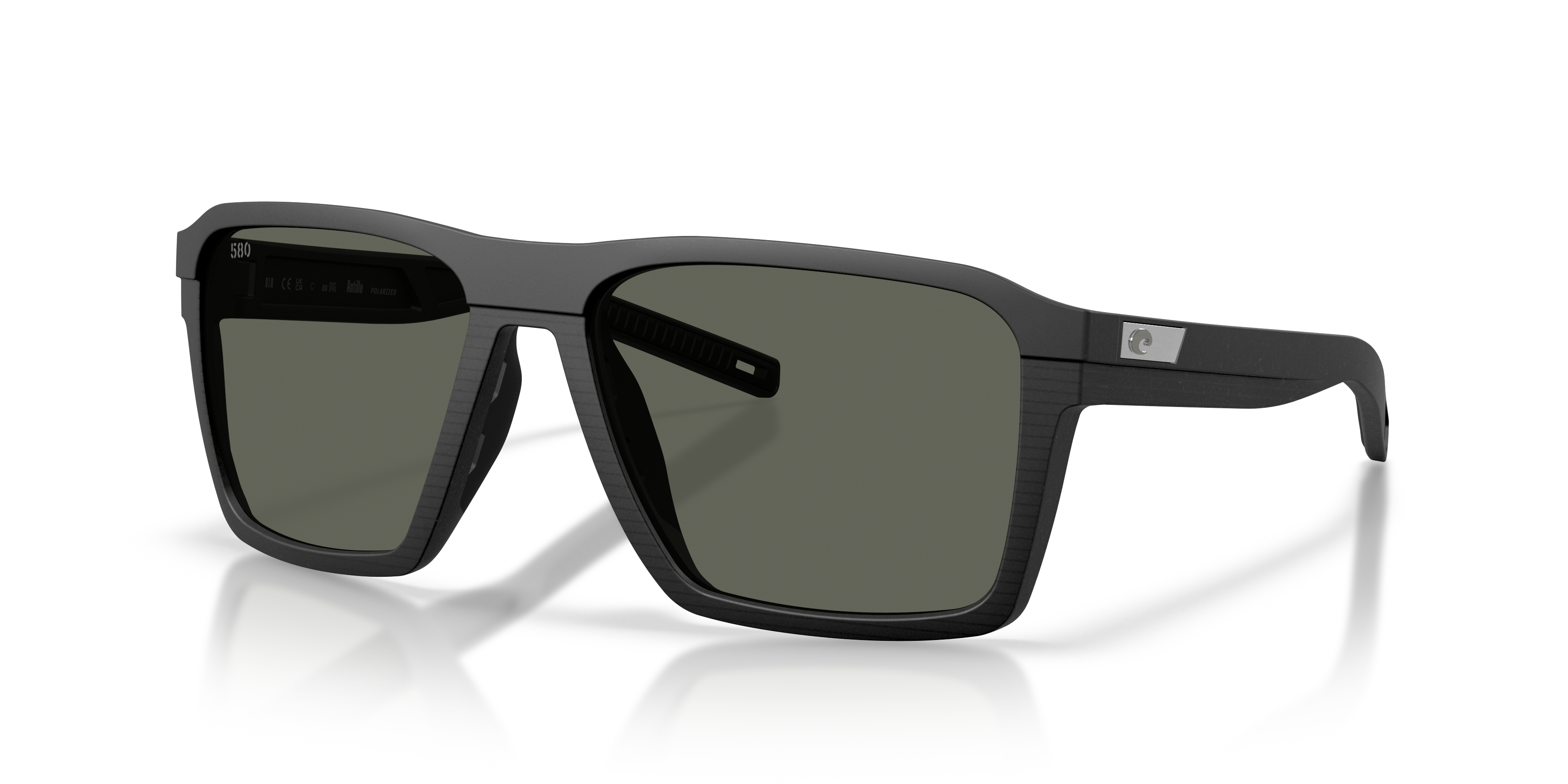 Costa Antille L (58-17) with Gray lenses and Netplus Black frame Costa Antille L (58-17) with Gray lenses and Netplus Black frame