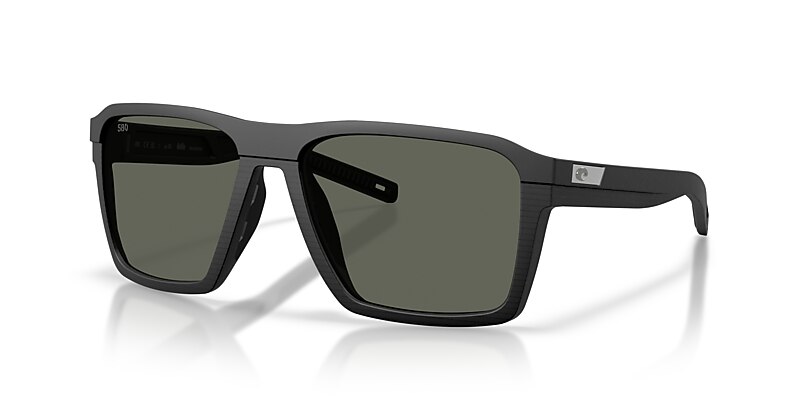 Costa Antille L (58-17) with Gray lenses and Netplus Black frame