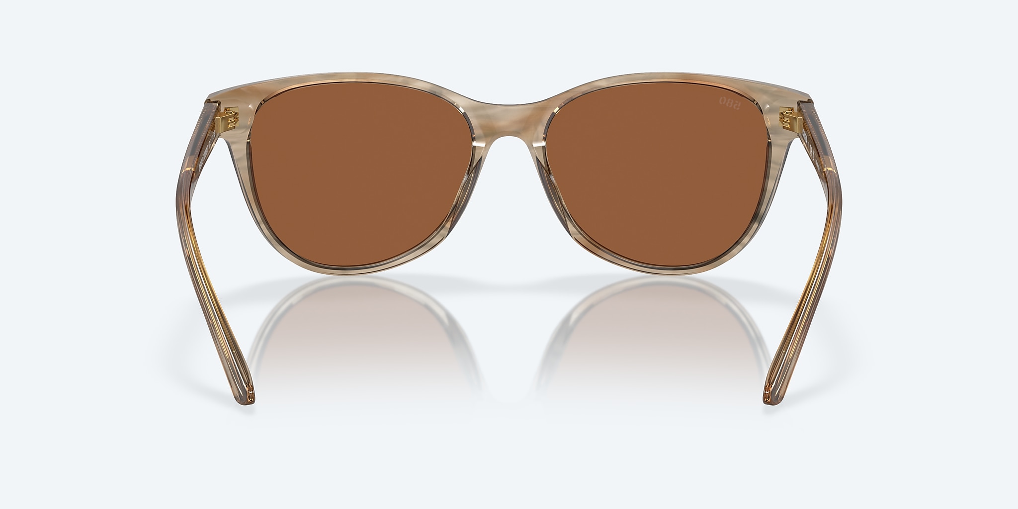Sunglasses Costa Catherine M (57-17) with Copper Silver Mirror lens and Shallows frame Image 4 of 7 Sunglasses Costa Catherine M (57-17) with Copper Silver Mirror lens and Shallows frame Image 4 of 7