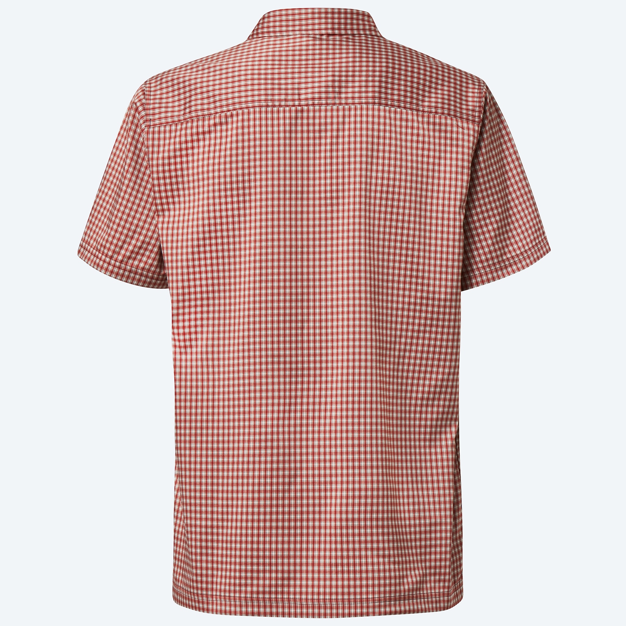 Hybrid Tech Button Down Plaid