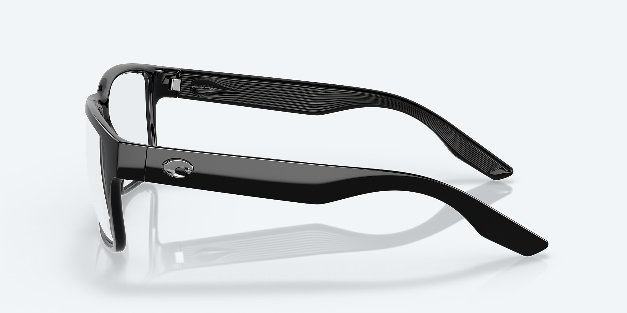 Eyeglasses Costa Paunch RX XL (57-16) with DEMO LENS lens and Black frame Image 3 of 7 Eyeglasses Costa Paunch RX XL (57-16) with DEMO LENS lens and Black frame Image 3 of 7
