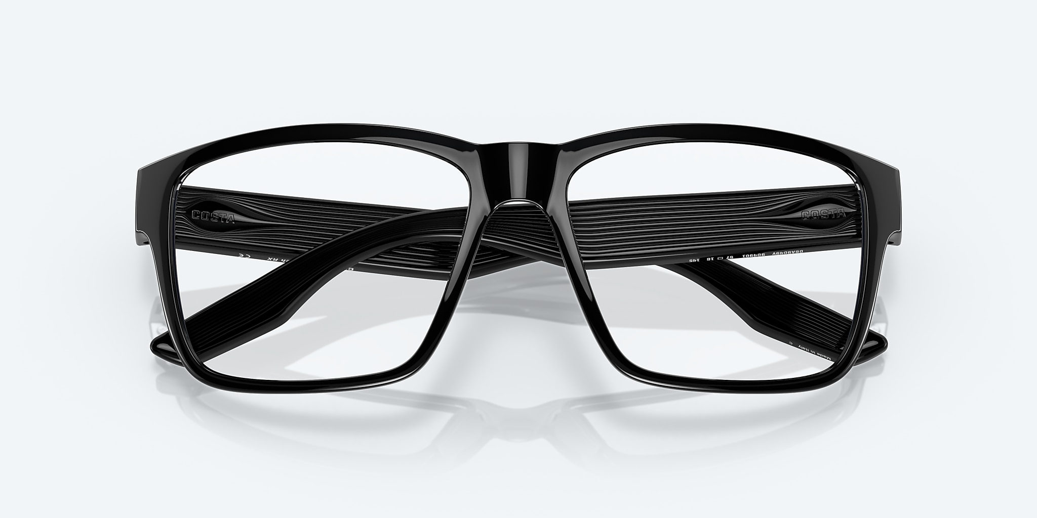 Eyeglasses Costa Paunch RX XL (57-16) with DEMO LENS lens and Black frame Image 5 of 7 Eyeglasses Costa Paunch RX XL (57-16) with DEMO LENS lens and Black frame Image 5 of 7
