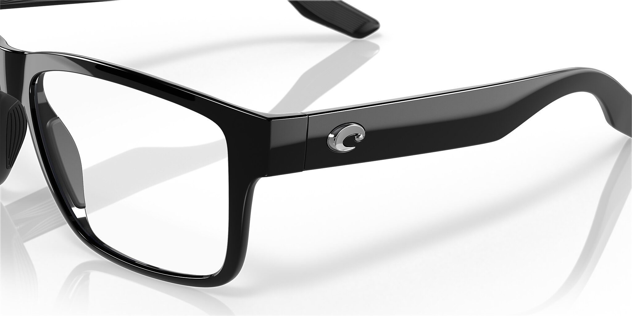 Costa Paunch RX XL (57-16) with Demo Lens lenses and Black frame