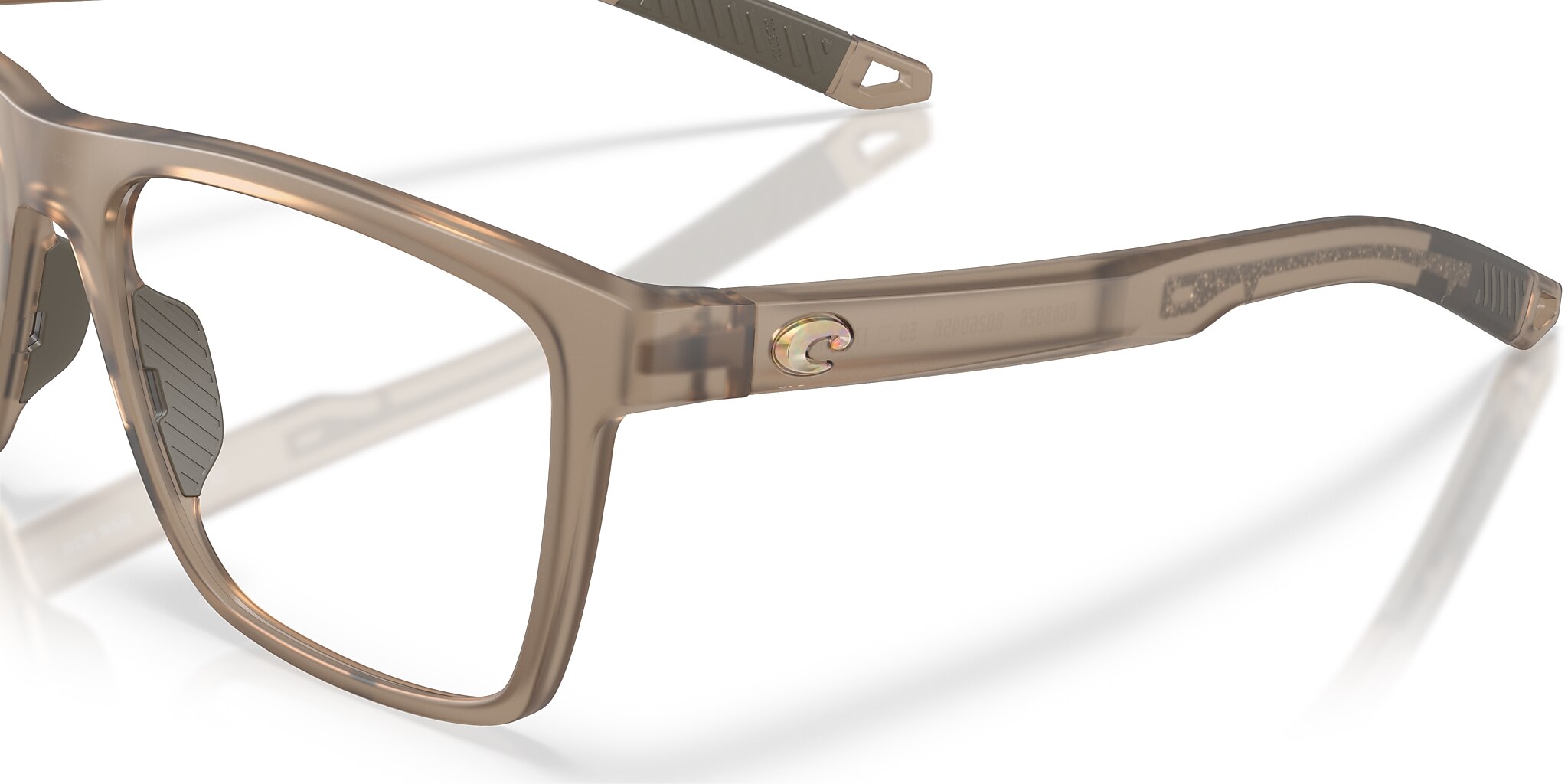 Costa Ocean Ridge 820 XL (56-17) with Demo Lens lenses and Matte