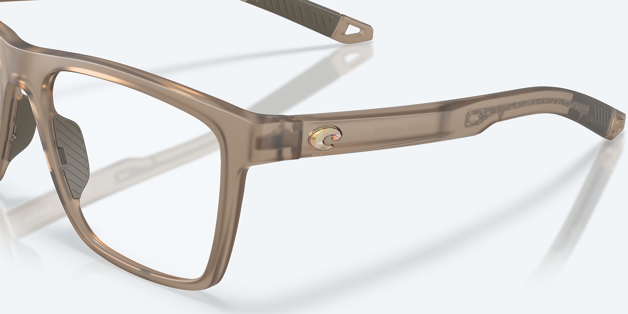 Lentes de Vista Costa Ocean Ridge 820 XL (56-17) con Micas de Demostración lente y Cristal topo mate montura Imagen 6 de 7 Lentes de Vista Costa Ocean Ridge 820 XL (56-17) con Micas de Demostración lente y Cristal topo mate montura Imagen 6 de 7