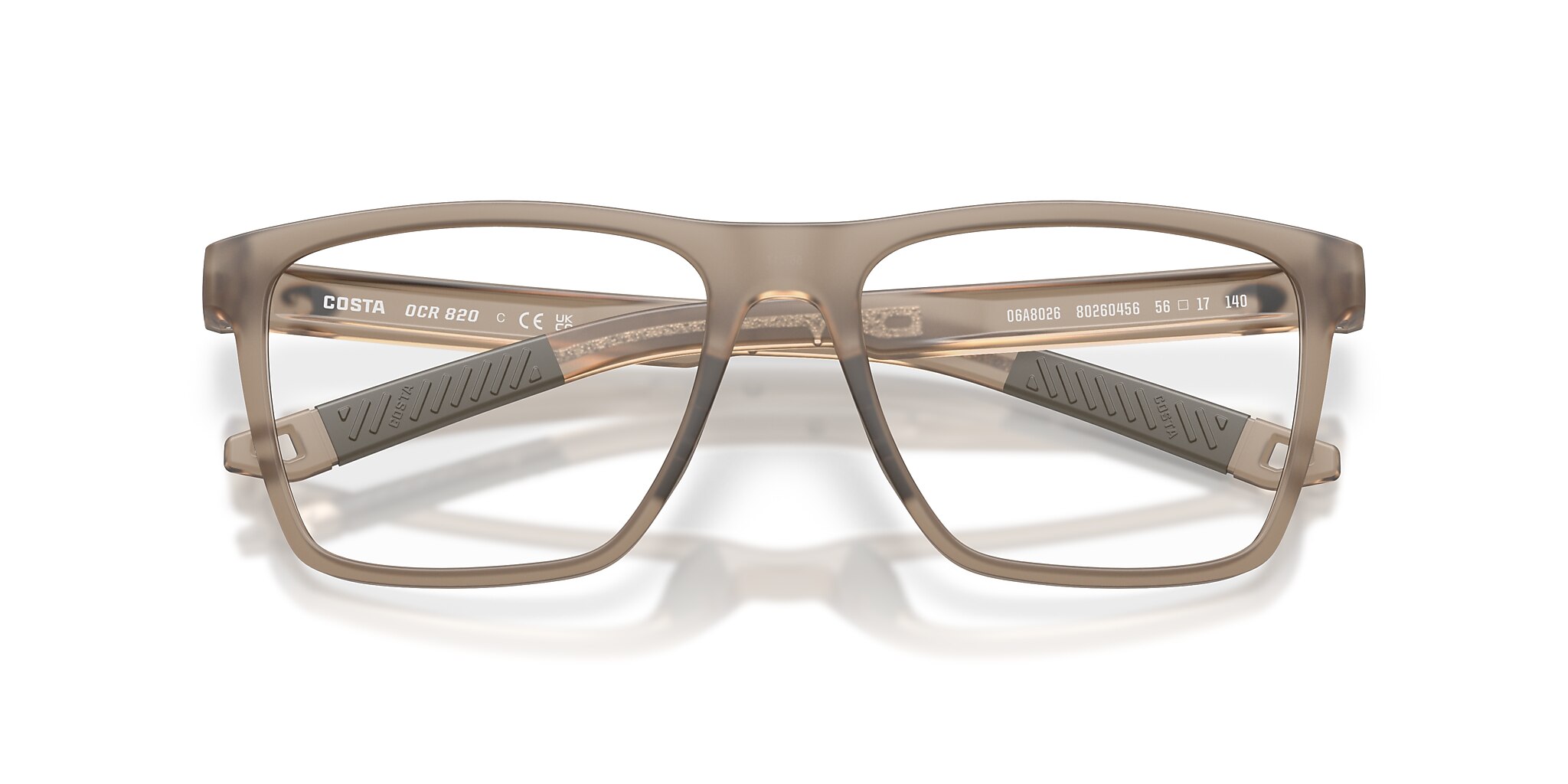 Costa Ocean Ridge 820 XL (56-17) with Demo Lens lenses and Matte