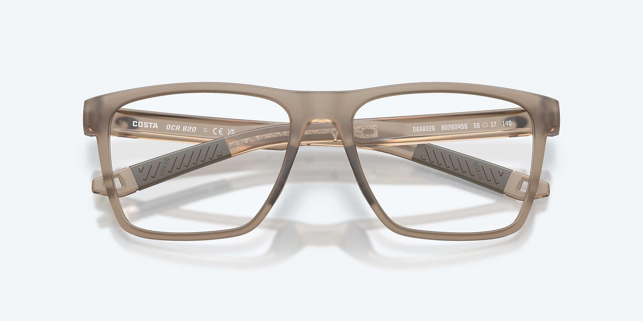 Lentes de Vista Costa Ocean Ridge 820 XL (56-17) con Micas de Demostración lente y Cristal topo mate montura Imagen 5 de 7 Lentes de Vista Costa Ocean Ridge 820 XL (56-17) con Micas de Demostración lente y Cristal topo mate montura Imagen 5 de 7