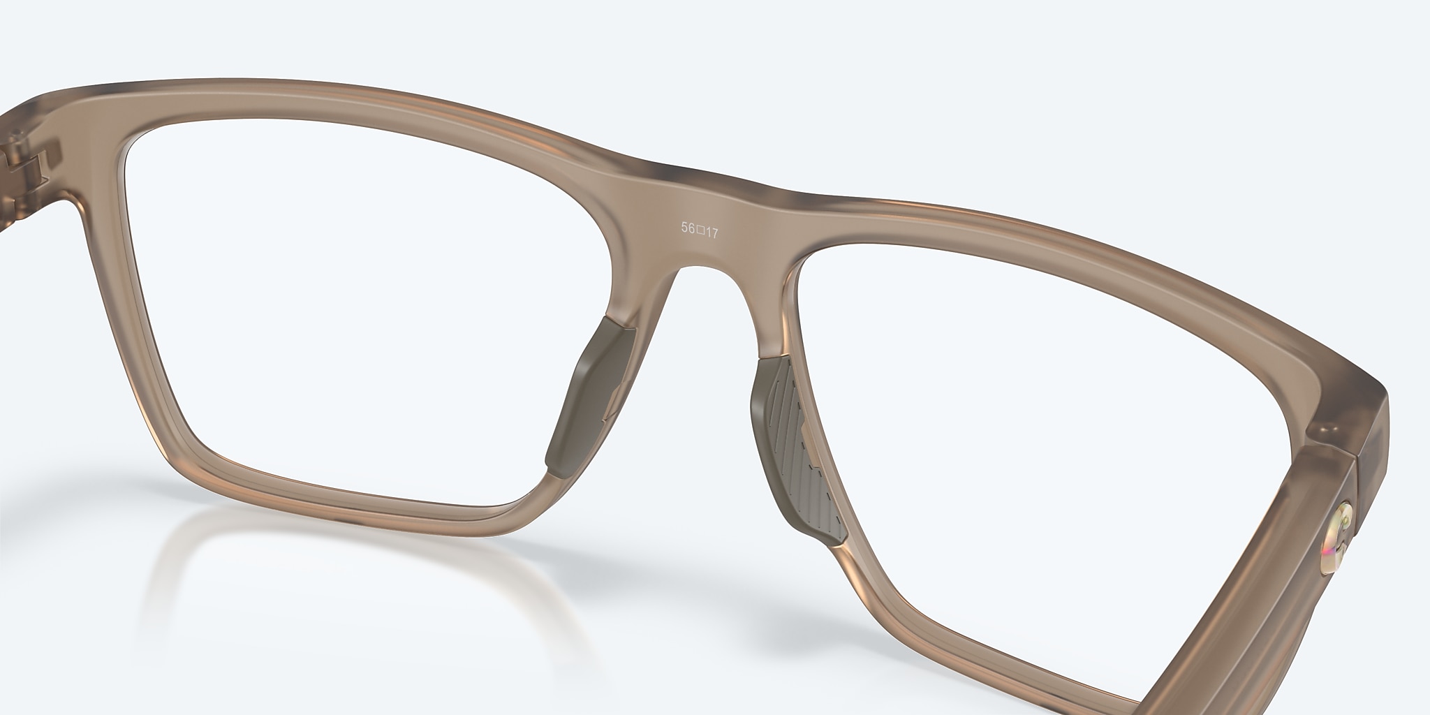 Lentes de Vista Costa Ocean Ridge 820 XL (56-17) con Micas de Demostración lente y Cristal topo mate montura Imagen 7 de 7 Lentes de Vista Costa Ocean Ridge 820 XL (56-17) con Micas de Demostración lente y Cristal topo mate montura Imagen 7 de 7