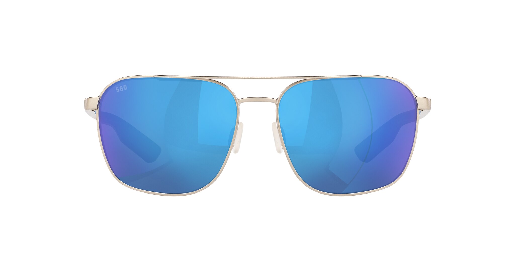 kotora_173② Costa Wader XL (58-16) with Blue Mirror lenses and Brushed Silver