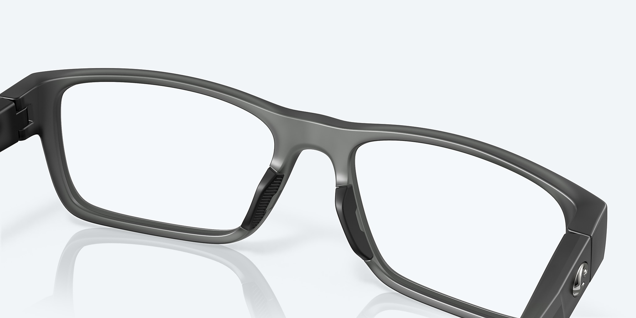 Eyeglasses Costa Ocean Ridge 800 M (53-17) with Demo Lens lens and Matte Smoke Crystal frame Image 7 of 7 Eyeglasses Costa Ocean Ridge 800 M (53-17) with Demo Lens lens and Matte Smoke Crystal frame Image 7 of 7