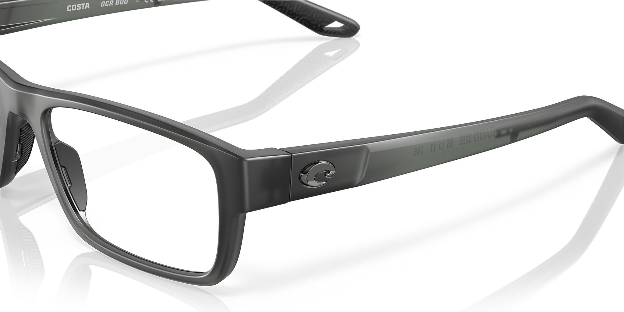 Costa Ocean Ridge 800 L (55-17) with Demo Lens lenses and Matte