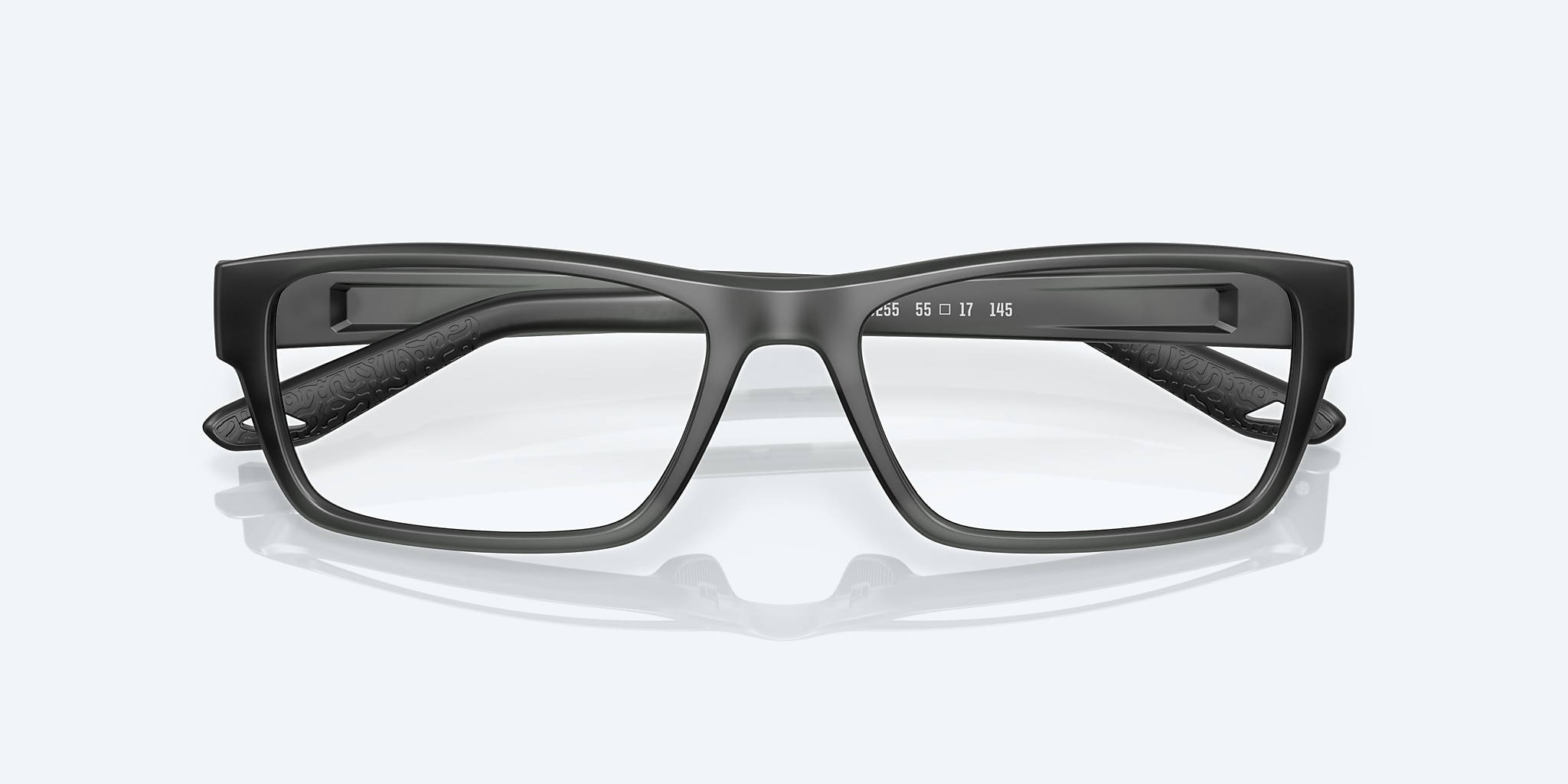 Eyeglasses Costa Ocean Ridge 800 M (53-17) with Demo Lens lens and Matte Smoke Crystal frame Image 5 of 7 Eyeglasses Costa Ocean Ridge 800 M (53-17) with Demo Lens lens and Matte Smoke Crystal frame Image 5 of 7