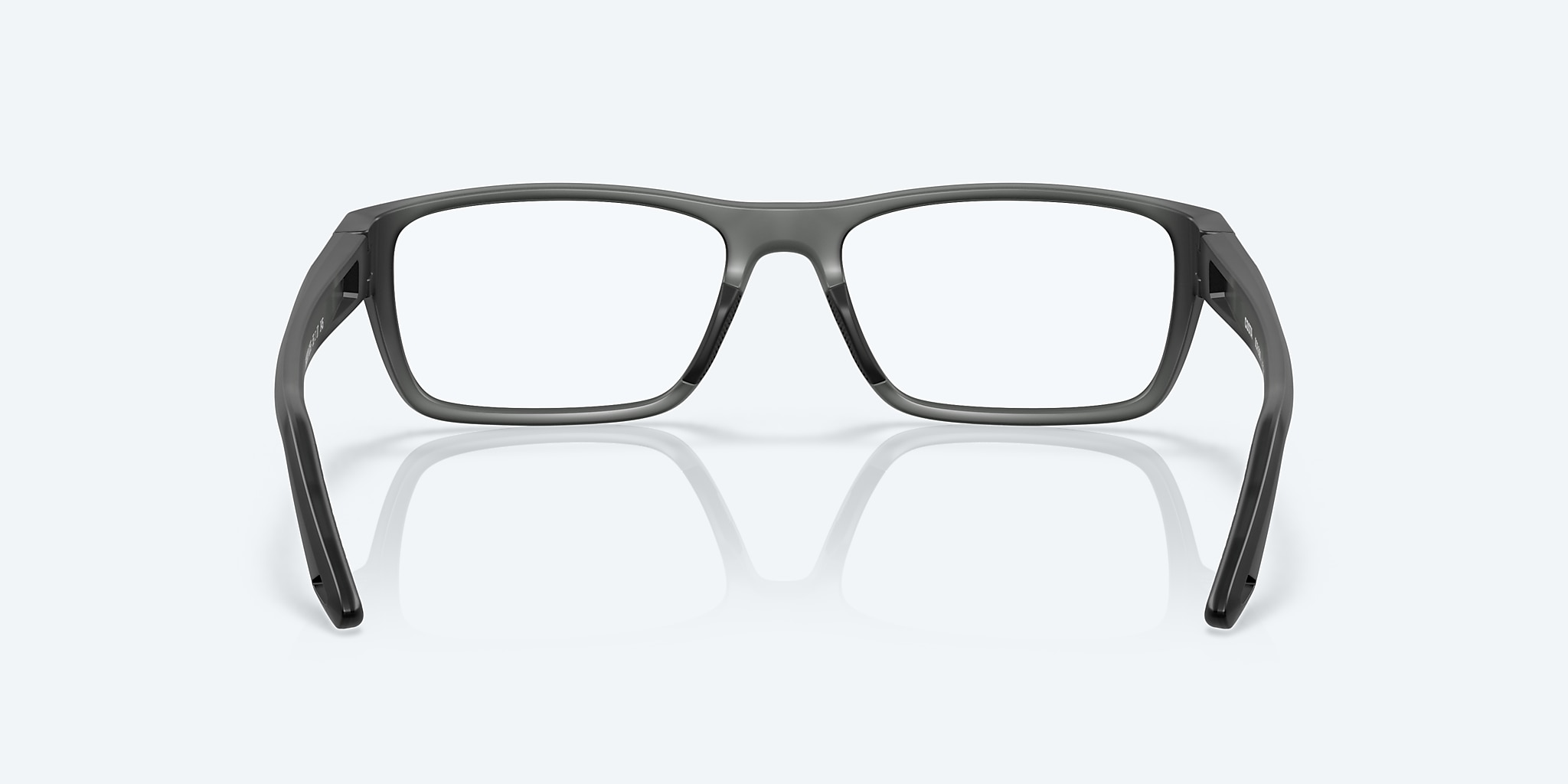 Eyeglasses Costa Ocean Ridge 800 M (53-17) with Demo Lens lens and Matte Smoke Crystal frame Image 4 of 7 Eyeglasses Costa Ocean Ridge 800 M (53-17) with Demo Lens lens and Matte Smoke Crystal frame Image 4 of 7