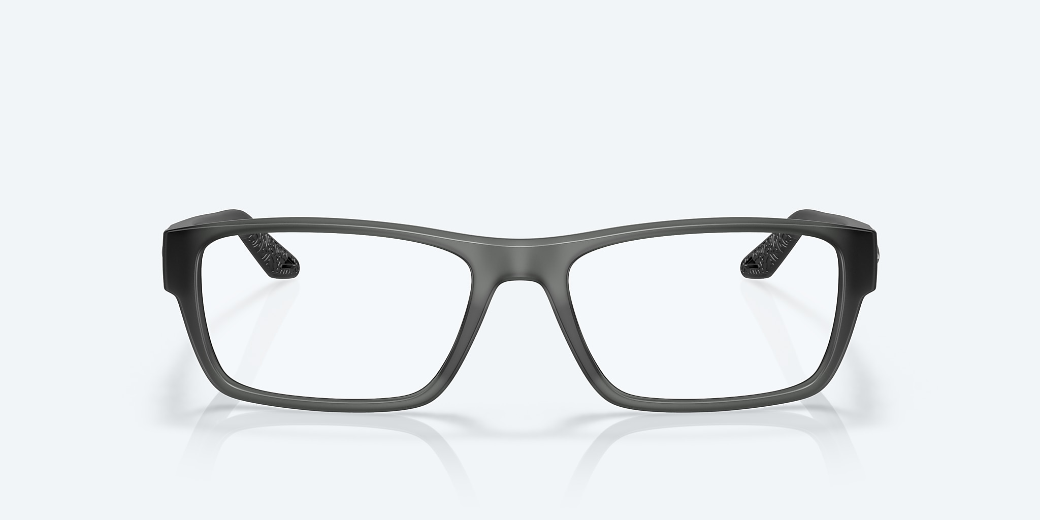 Eyeglasses Costa Ocean Ridge 800 M (53-17) with Demo Lens lens and Matte Smoke Crystal frame Image 2 of 7 Eyeglasses Costa Ocean Ridge 800 M (53-17) with Demo Lens lens and Matte Smoke Crystal frame Image 2 of 7
