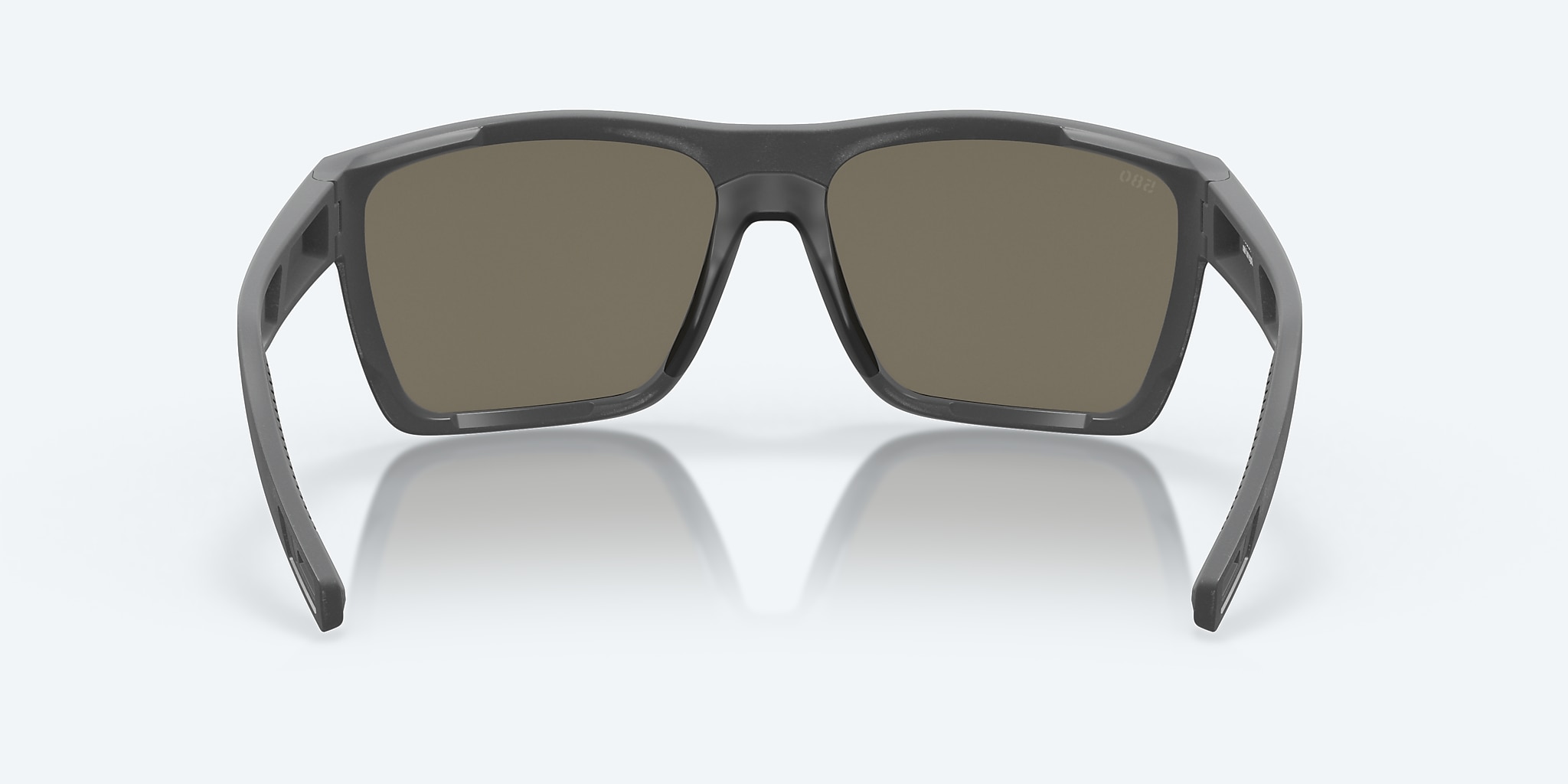 Sunglasses Costa Pargo L (61-17) with Blue Mirror lens and Dark Gray frame Image 4 of 7 Sunglasses Costa Pargo L (61-17) with Blue Mirror lens and Dark Gray frame Image 4 of 7