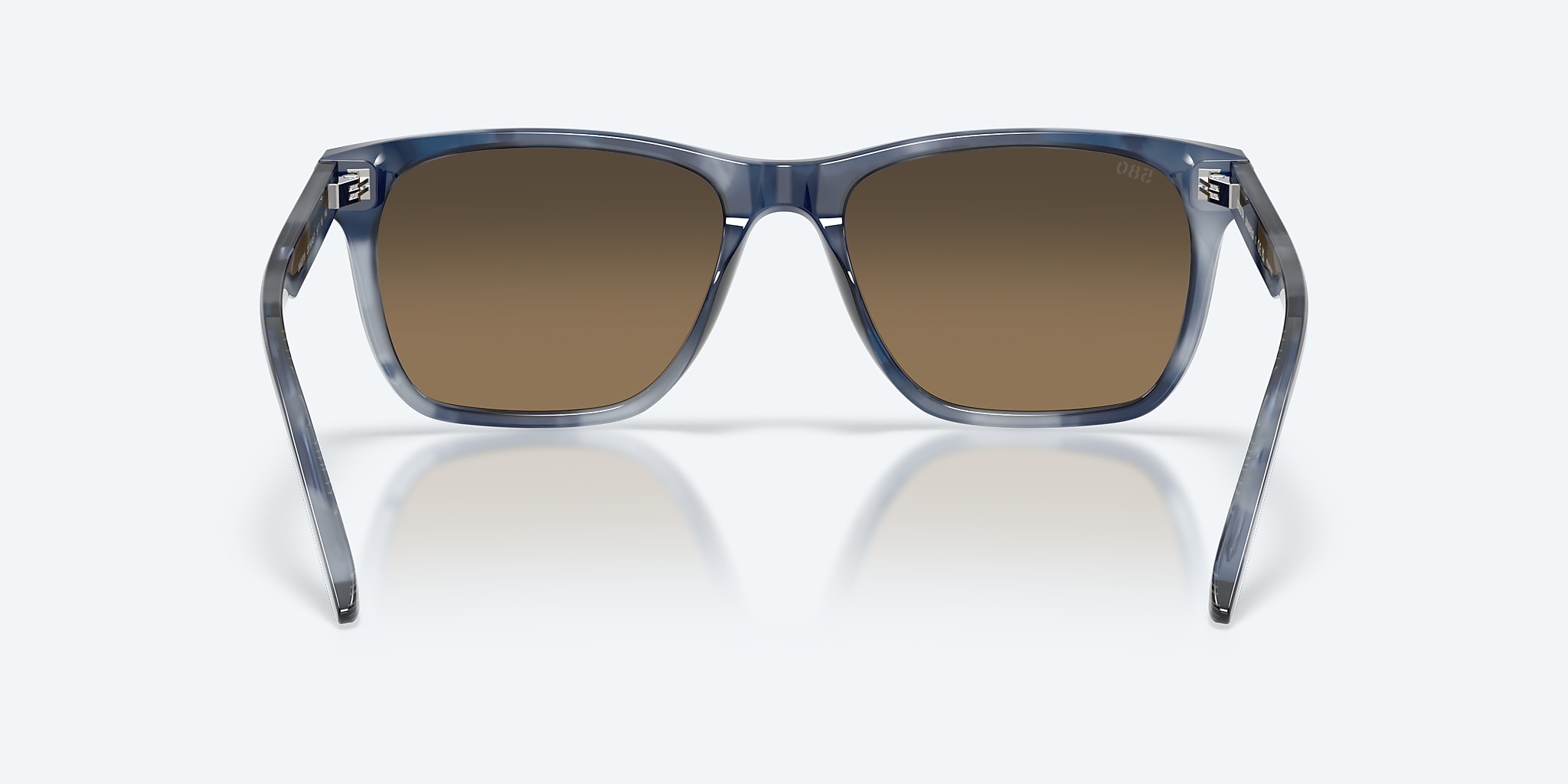 Sunglasses Costa Gravels L (57-18) with Copper lens and Deep Blue Crystal frame Image 4 of 8