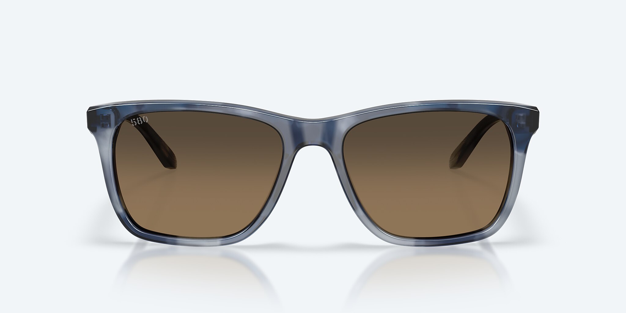 Sunglasses Costa Gravels L (57-18) with Copper lens and Deep Blue Crystal frame Image 2 of 8