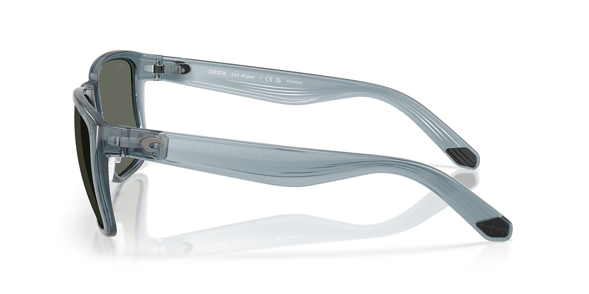 Costa Los Alijos XL (59-18) with Gray lenses and Translucent Deep