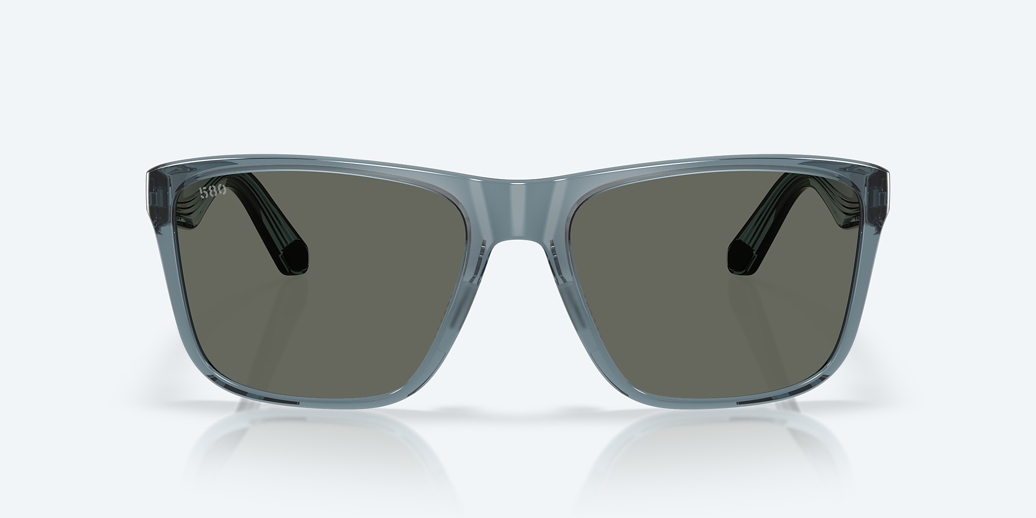 Sunglasses Costa Los Alijos XL (59-18) with Gray lens and Translucent Deep Blue frame Image 2 of 8 Sunglasses Costa Los Alijos XL (59-18) with Gray lens and Translucent Deep Blue frame Image 2 of 8