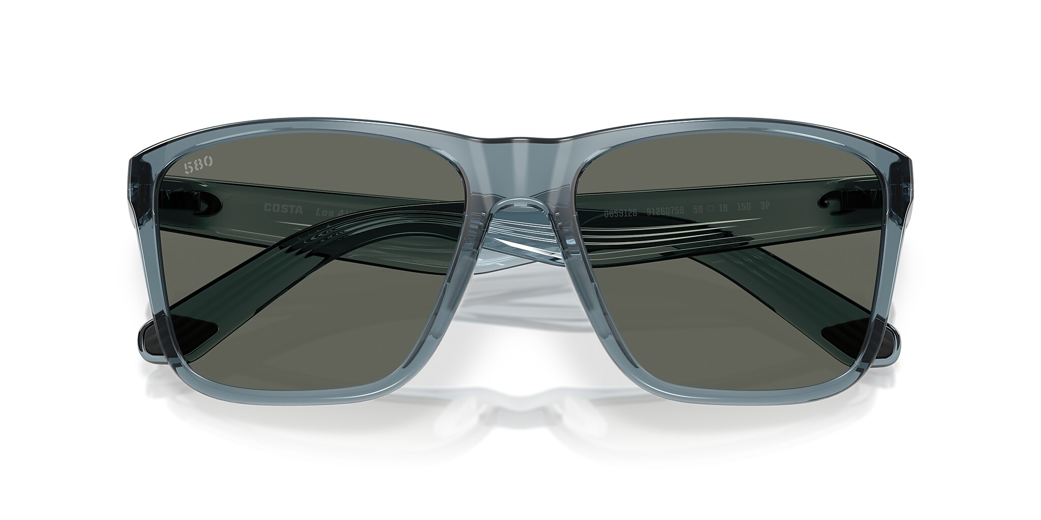 Costa Los Alijos XL (59-18) with Gray lenses and Translucent Deep