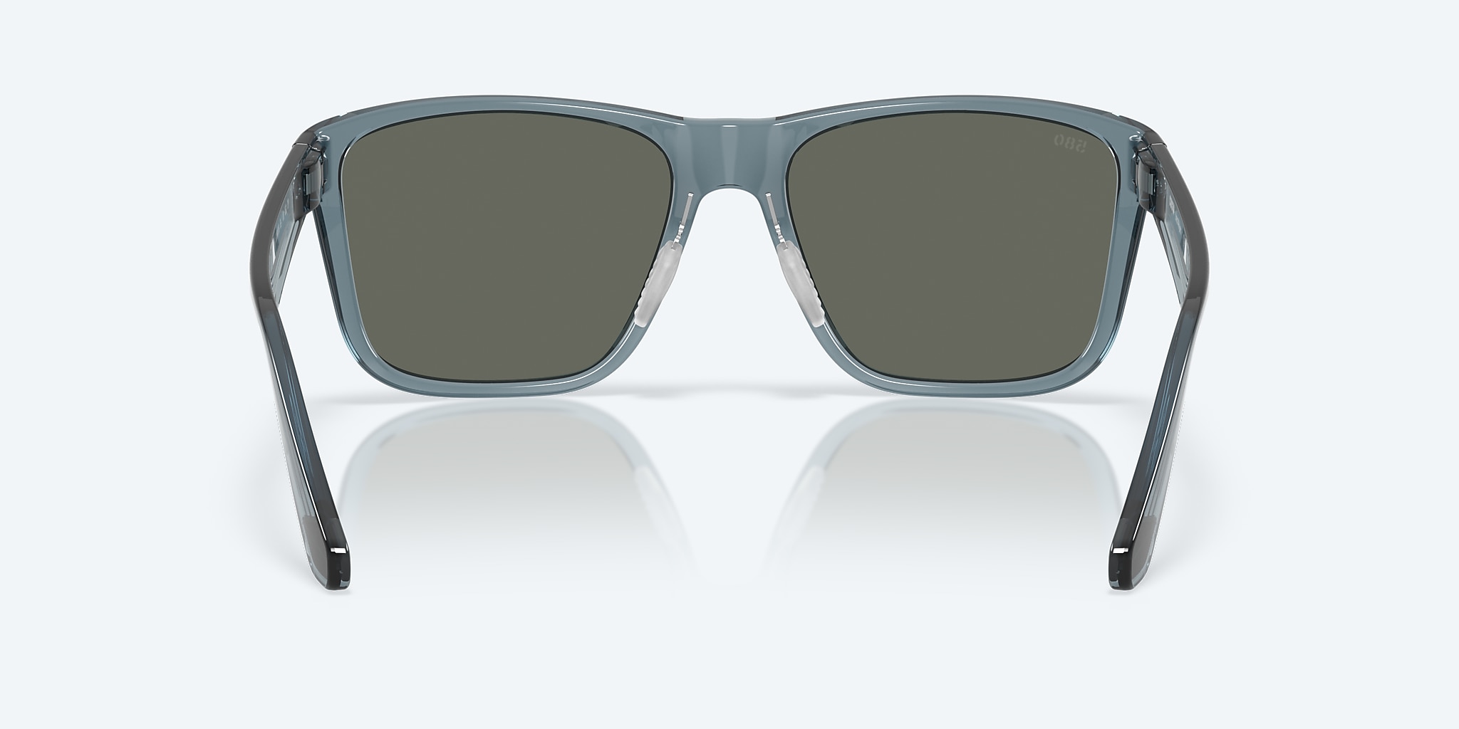 Sunglasses Costa Los Alijos XL (59-18) with Gray lens and Translucent Deep Blue frame Image 4 of 8 Sunglasses Costa Los Alijos XL (59-18) with Gray lens and Translucent Deep Blue frame Image 4 of 8