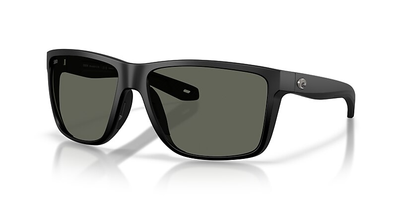 Costa Broadbill II XL XXL (62-15) with Gray lenses and Matte Black