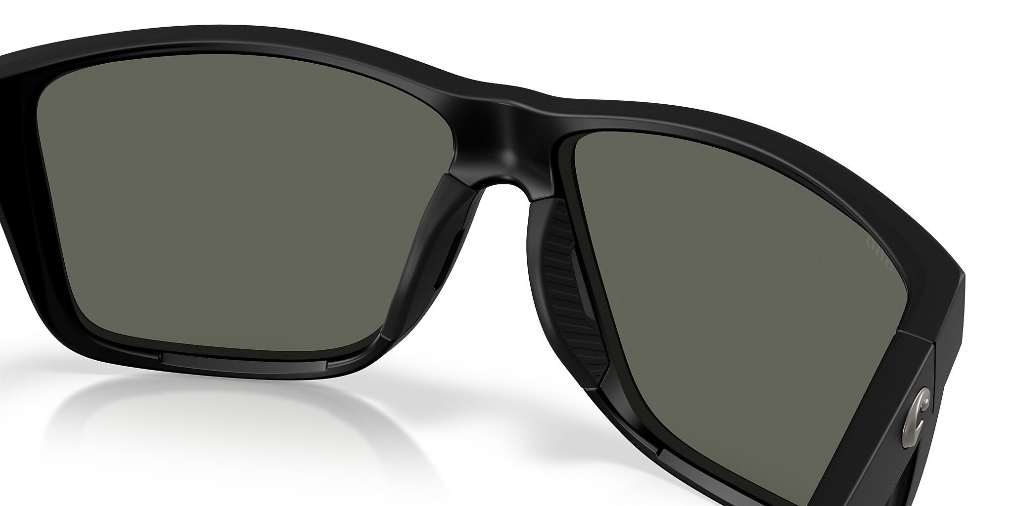 causeway222  Costa Broadbill II XL XXL (62-15) with Gray lenses and Matte Black