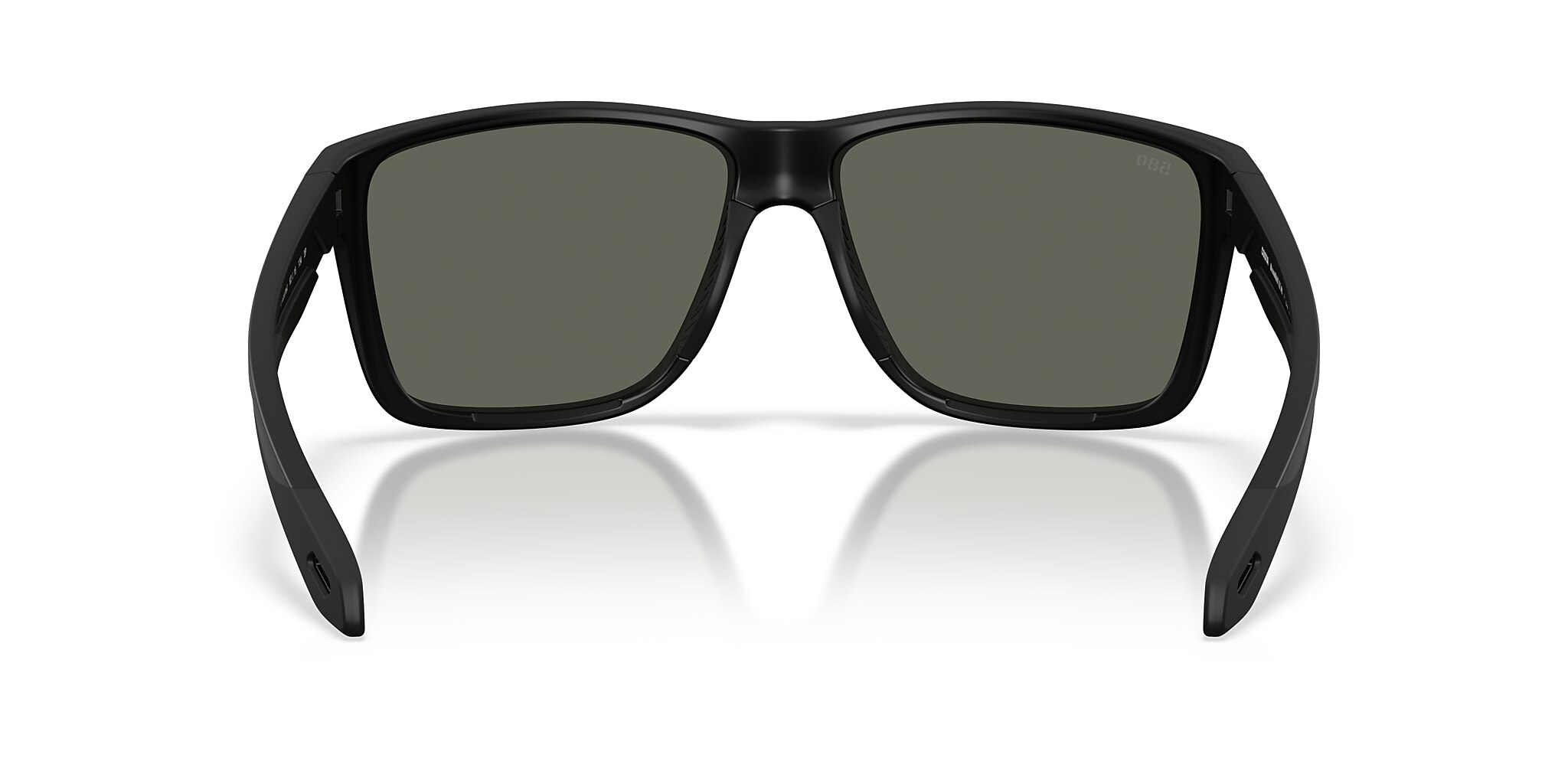Costa Broadbill II XL XXL (62-15) with Gray lenses and Matte Black