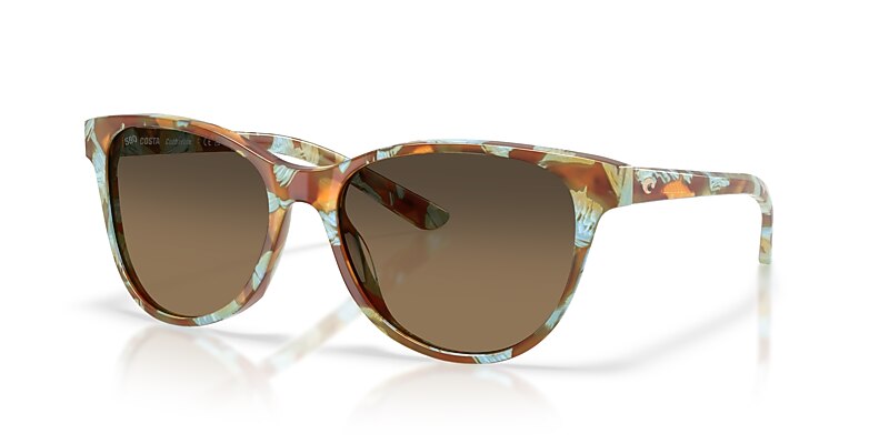 Costa Catherine M (57-17) with Copper Gradient lenses and Cielo