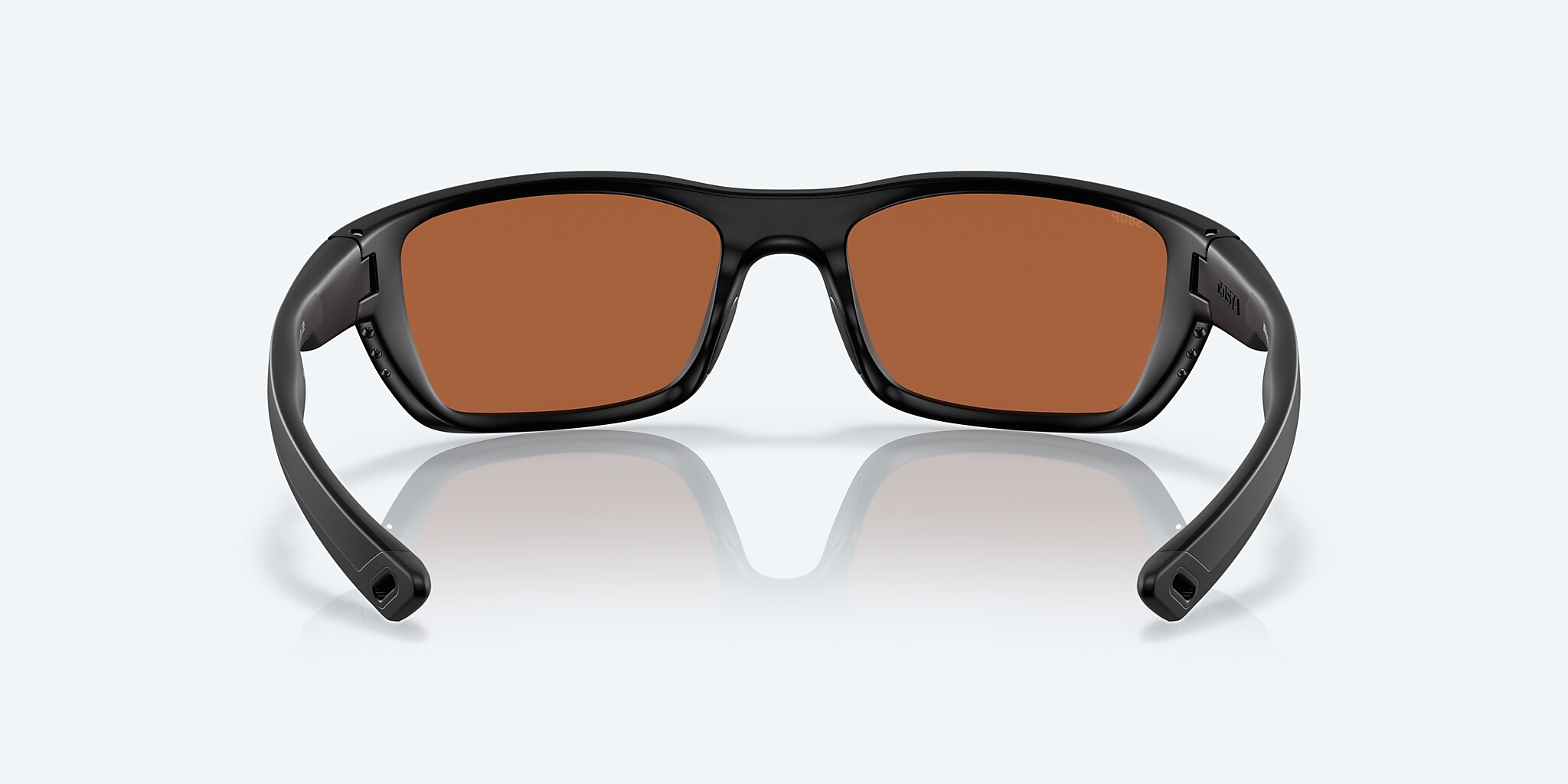 Sunglasses Costa Whitetip M (58-18) with Green Mirror lens and Blackout frame Image 4 of 7