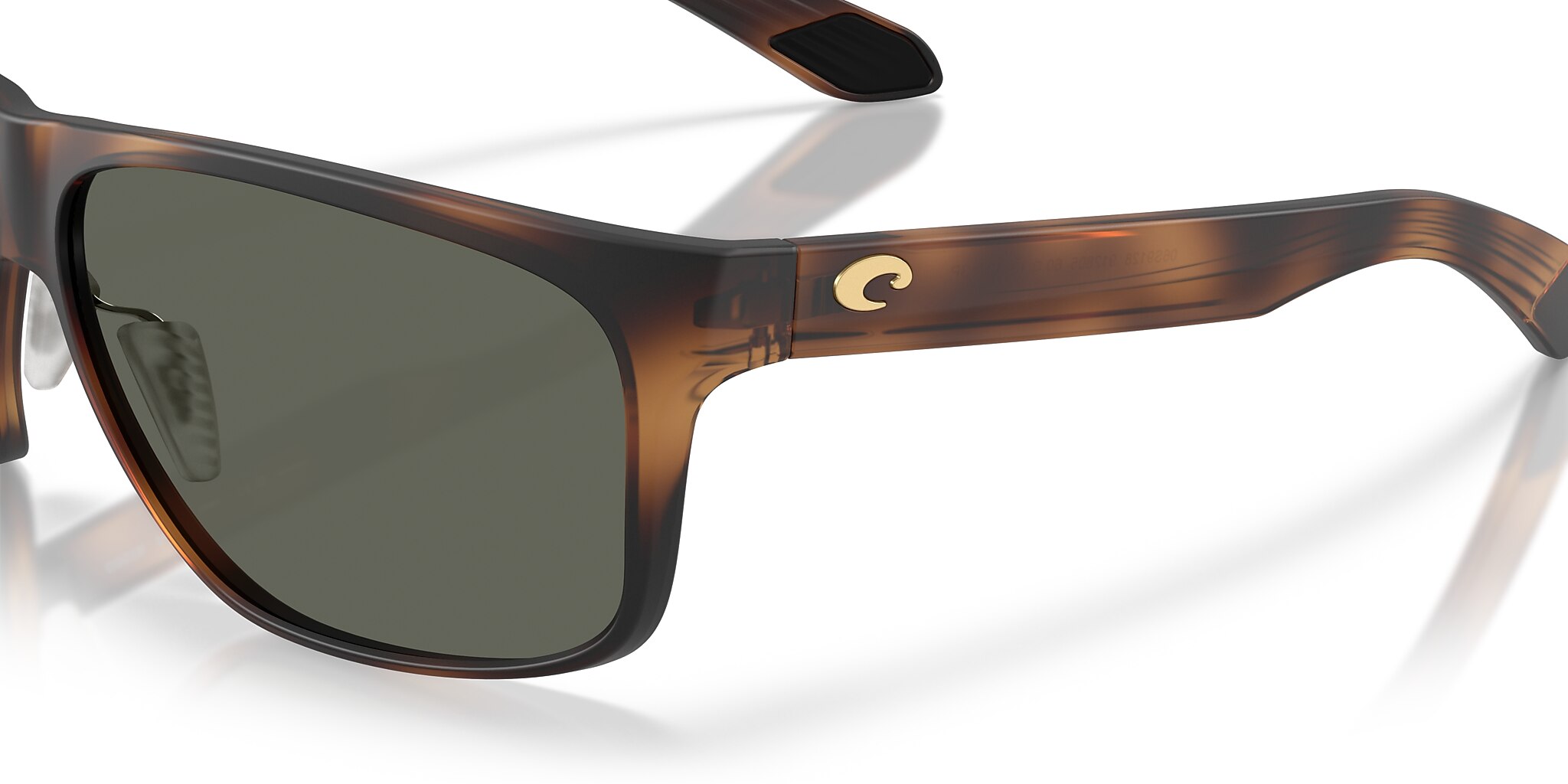 Costa Trades M (60-13) with Gray lenses and Matte Tortoise frame