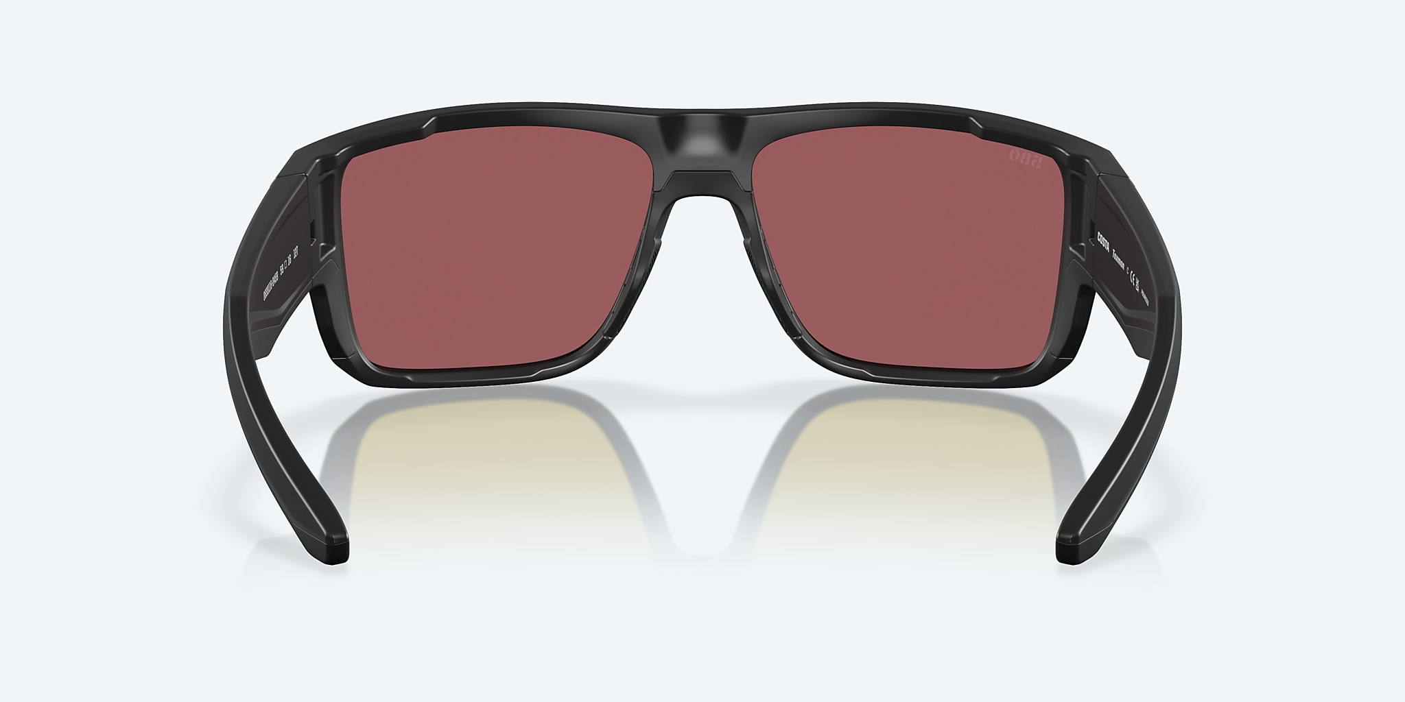 Sunglasses Costa Taxman L (59-16) with Gold Mirror lens and Matte Black frame Image 4 of 8 Sunglasses Costa Taxman L (59-16) with Gold Mirror lens and Matte Black frame Image 4 of 8