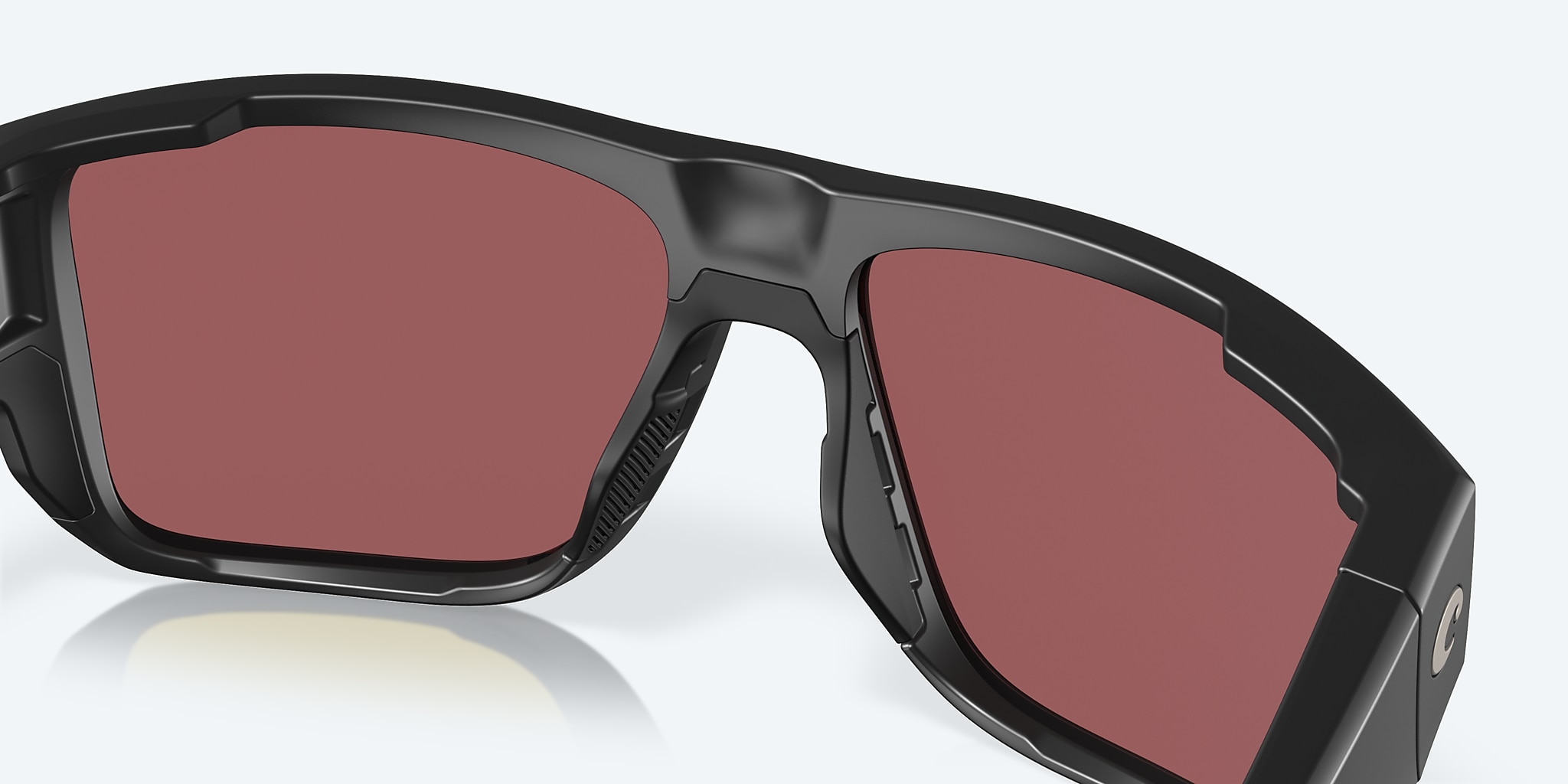 Sunglasses Costa Taxman L (59-16) with Gold Mirror lens and Matte Black frame Image 7 of 8 Sunglasses Costa Taxman L (59-16) with Gold Mirror lens and Matte Black frame Image 7 of 8