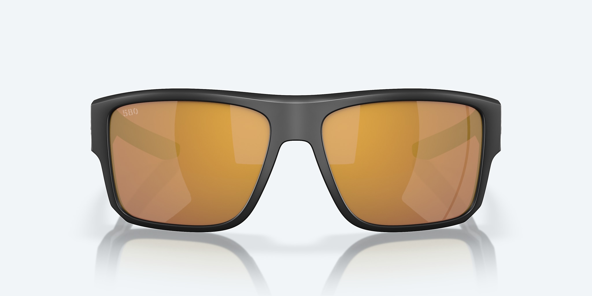 Sunglasses Costa Taxman L (59-16) with Gold Mirror lens and Matte Black frame Image 2 of 8 Sunglasses Costa Taxman L (59-16) with Gold Mirror lens and Matte Black frame Image 2 of 8