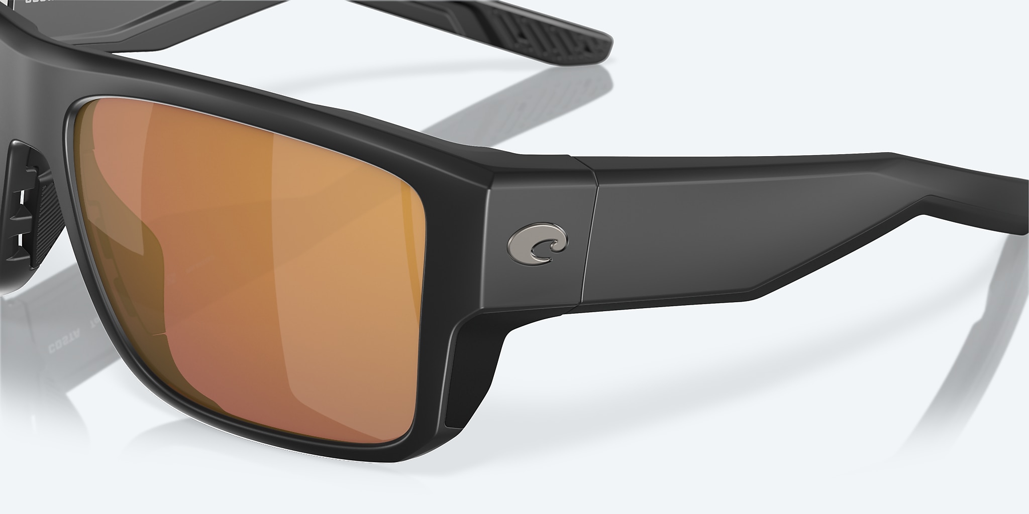 Sunglasses Costa Taxman L (59-16) with Gold Mirror lens and Matte Black frame Image 6 of 8 Sunglasses Costa Taxman L (59-16) with Gold Mirror lens and Matte Black frame Image 6 of 8