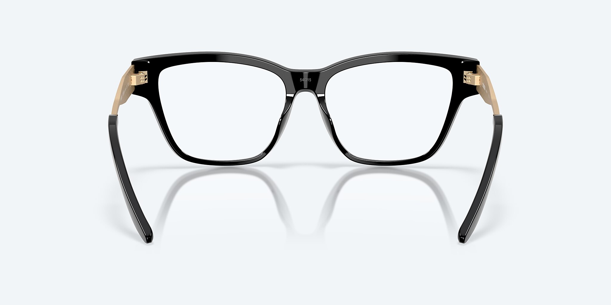 Lentes de Vista Costa Pacific Rise 510 S (52-15) con Micas de Demostración lente y Negro montura Imagen 4 de 7