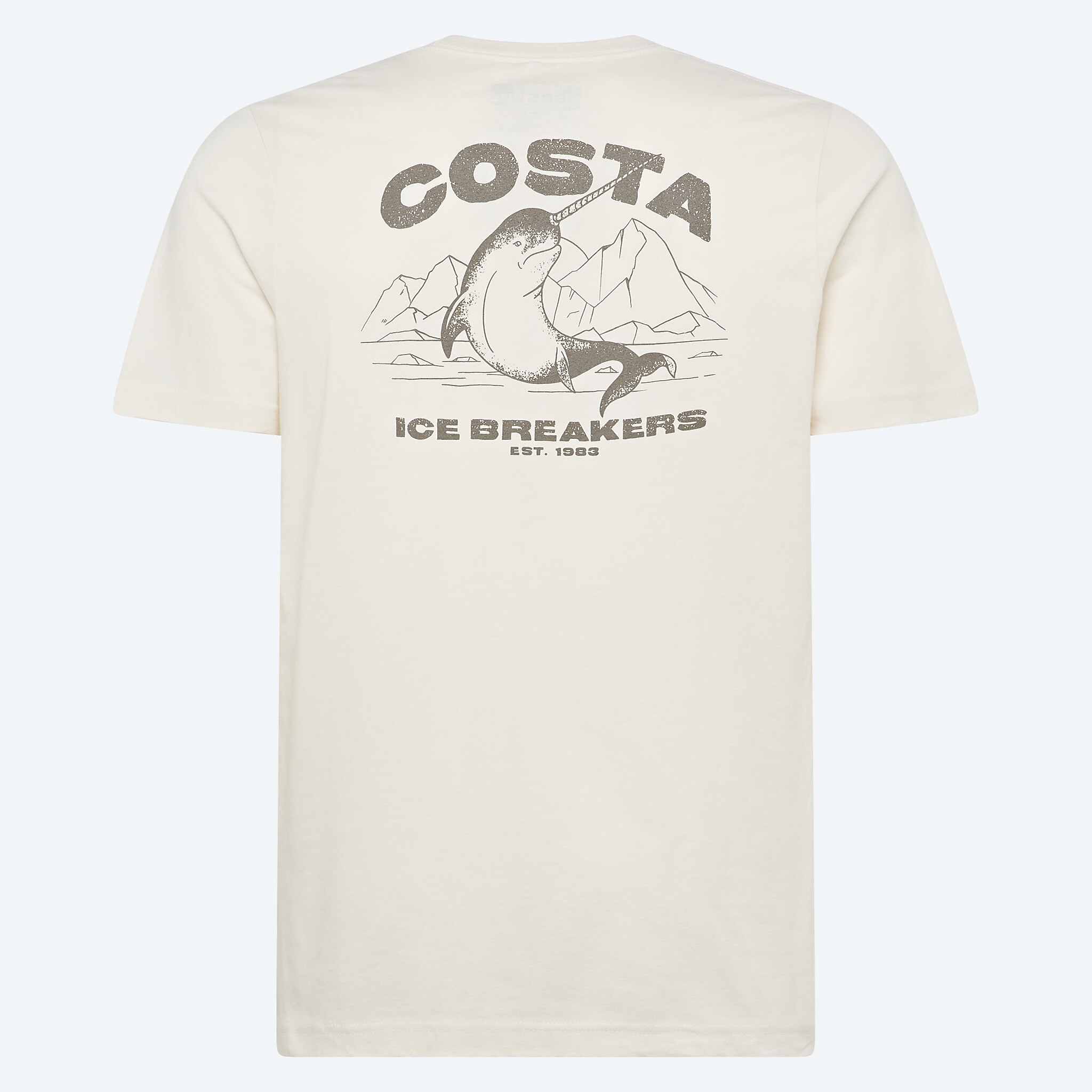 Apparel Blanco Vintage Costa Costa Breaker Imagen 1 de 2