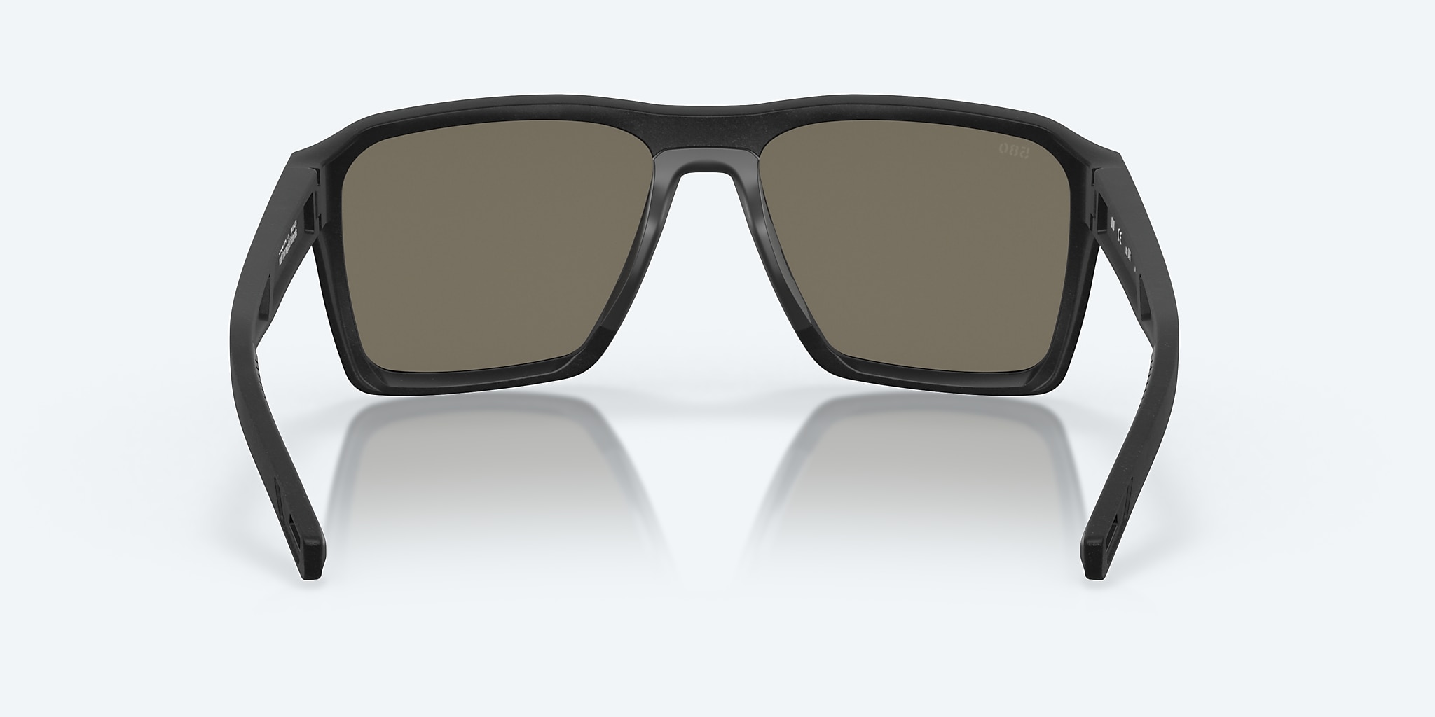 Sunglasses Costa Antille L (58-17) with Blue Mirror lens and Net Black frame Image 4 of 8 Sunglasses Costa Antille L (58-17) with Blue Mirror lens and Net Black frame Image 4 of 8