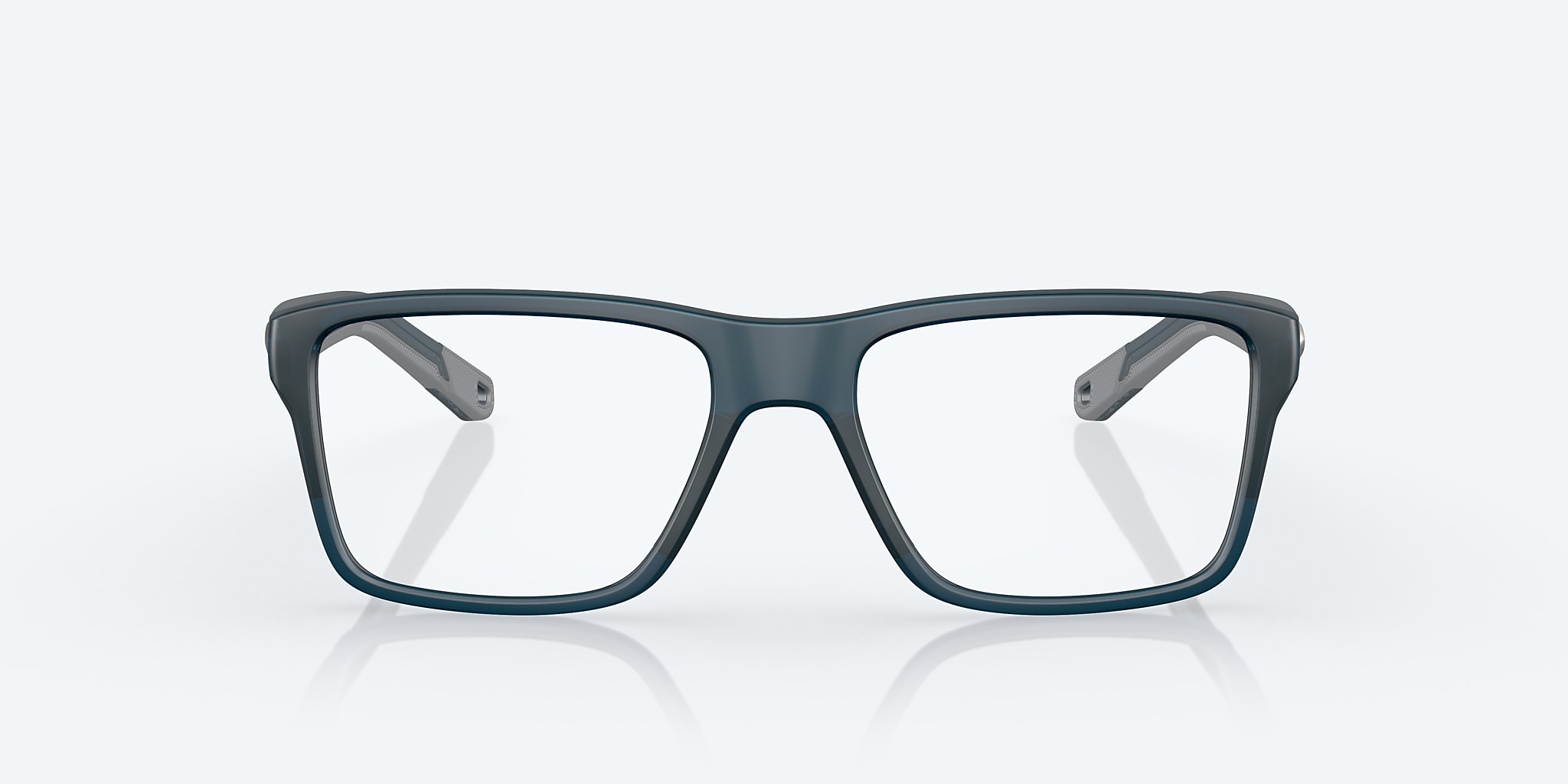 Eyeglasses Costa Ocean Ridge 420 L (56-17) with Demo Lens lens and Pacific Blue frame Image 2 of 7 Eyeglasses Costa Ocean Ridge 420 L (56-17) with Demo Lens lens and Pacific Blue frame Image 2 of 7