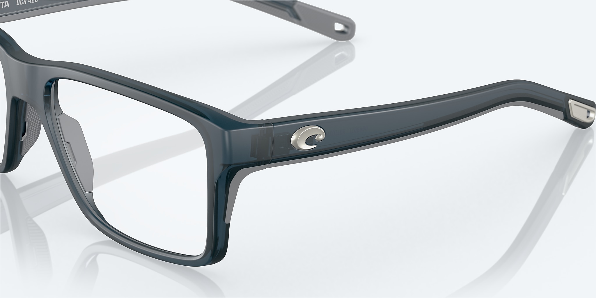 Eyeglasses Costa Ocean Ridge 420 L (56-17) with Demo Lens lens and Pacific Blue frame Image 6 of 7 Eyeglasses Costa Ocean Ridge 420 L (56-17) with Demo Lens lens and Pacific Blue frame Image 6 of 7