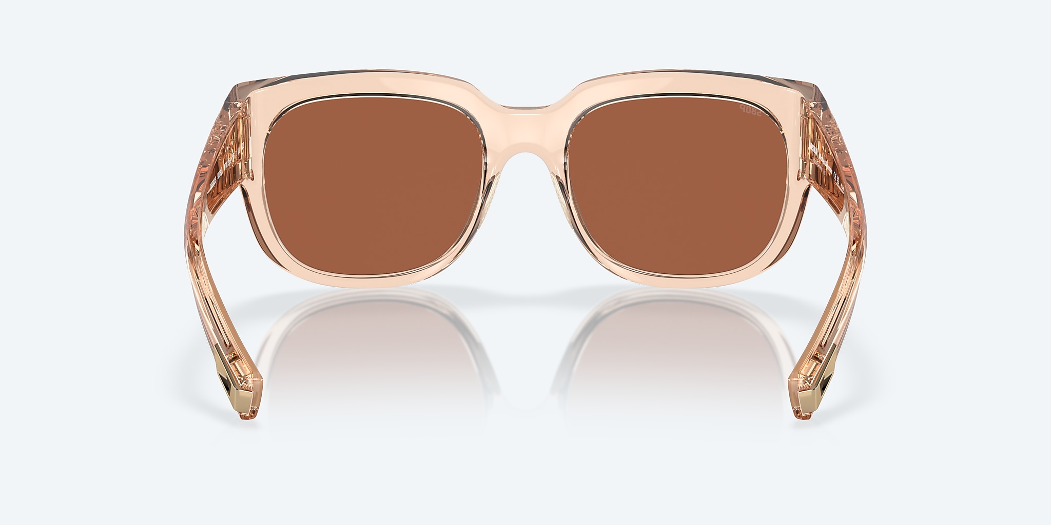 Lunettes de soleil Costa Waterwoman M (55-18) avec Cuivre argenté verre et Cristal blond brillant monture Image 4 de 7 Lunettes de soleil Costa Waterwoman M (55-18) avec Cuivre argenté verre et Cristal blond brillant monture Image 4 de 7