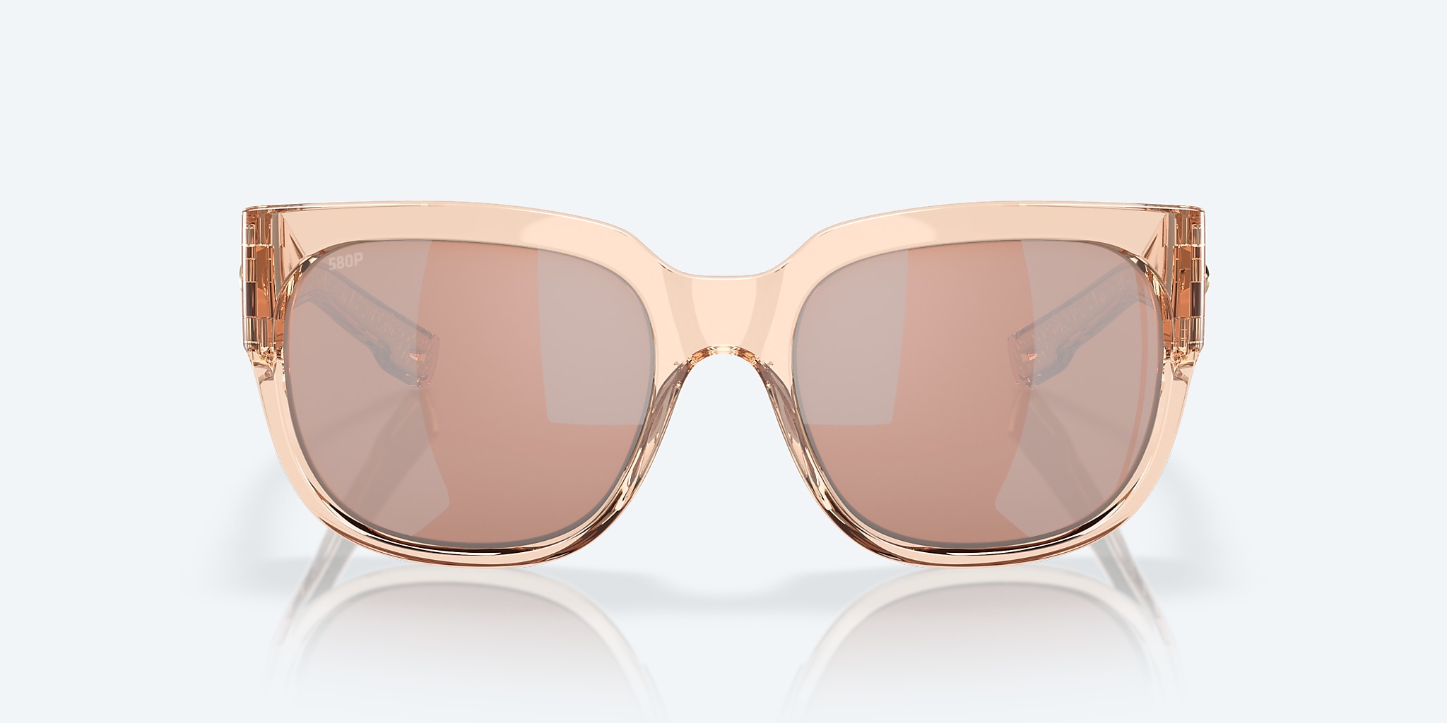 Lunettes de soleil Costa Waterwoman M (55-18) avec Cuivre argenté verre et Cristal blond brillant monture Image 2 de 7 Lunettes de soleil Costa Waterwoman M (55-18) avec Cuivre argenté verre et Cristal blond brillant monture Image 2 de 7