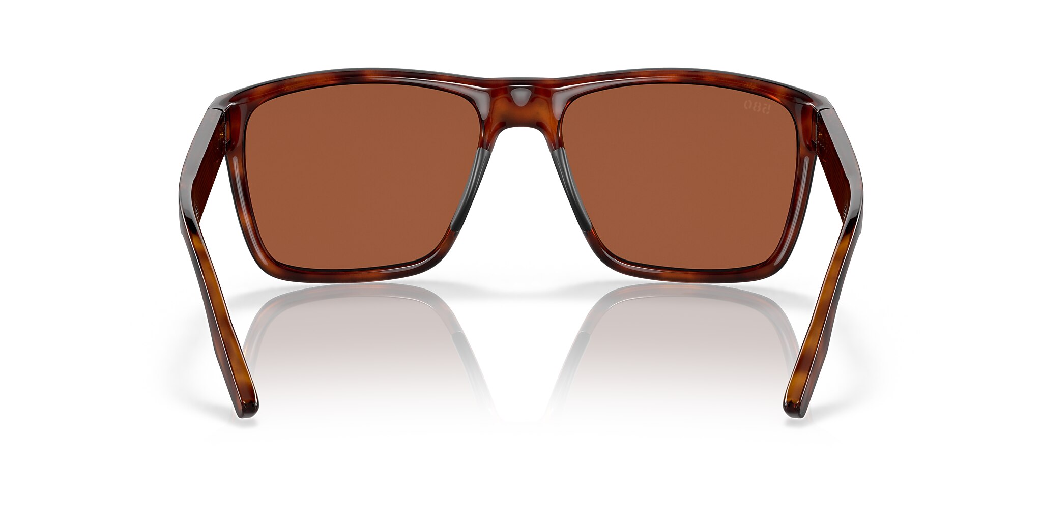 Costa Paunch XL XXL (59-18) with Green Mirror lenses and Tortoise