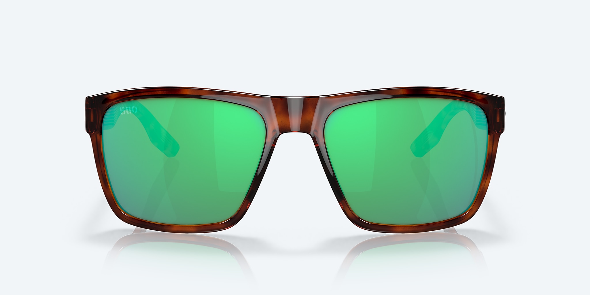Sunglasses Costa Paunch XL XXL (59-18) with Green Mirror lens and Tortoise frame Image 2 of 7 Sunglasses Costa Paunch XL XXL (59-18) with Green Mirror lens and Tortoise frame Image 2 of 7