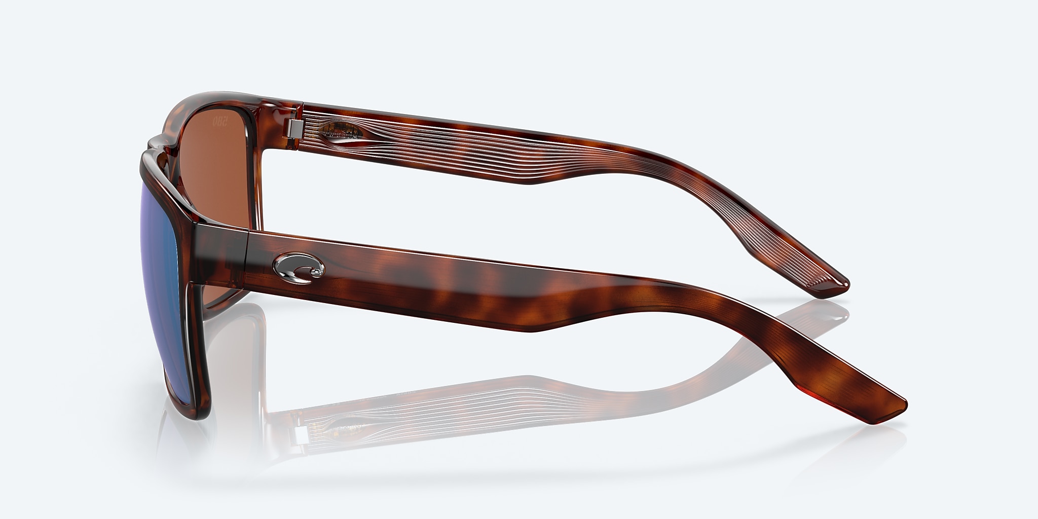 Sunglasses Costa Paunch XL XXL (59-18) with Green Mirror lens and Tortoise frame Image 3 of 7 Sunglasses Costa Paunch XL XXL (59-18) with Green Mirror lens and Tortoise frame Image 3 of 7