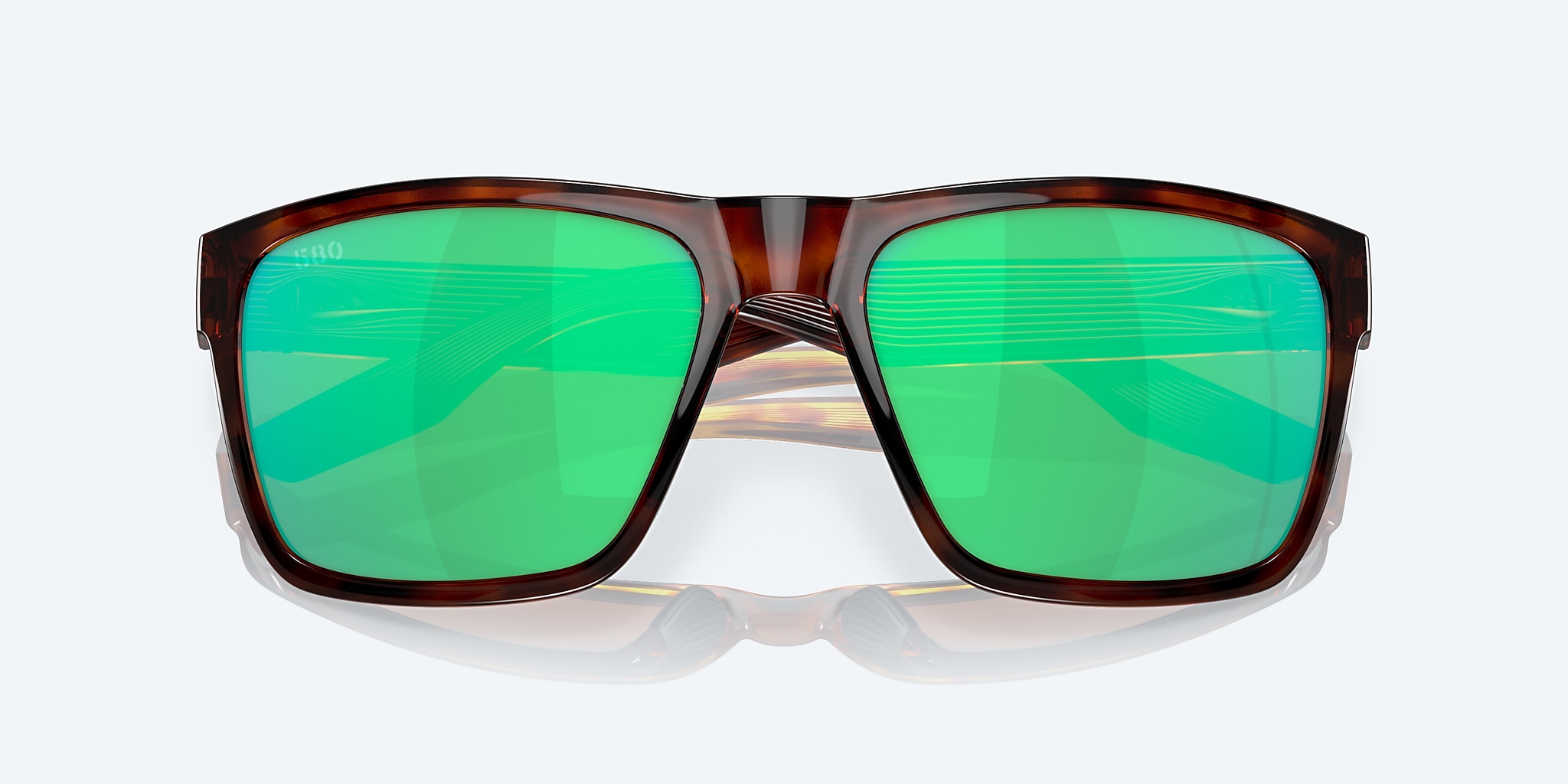 Sunglasses Costa Paunch XL XXL (59-18) with Green Mirror lens and Tortoise frame Image 5 of 7 Sunglasses Costa Paunch XL XXL (59-18) with Green Mirror lens and Tortoise frame Image 5 of 7