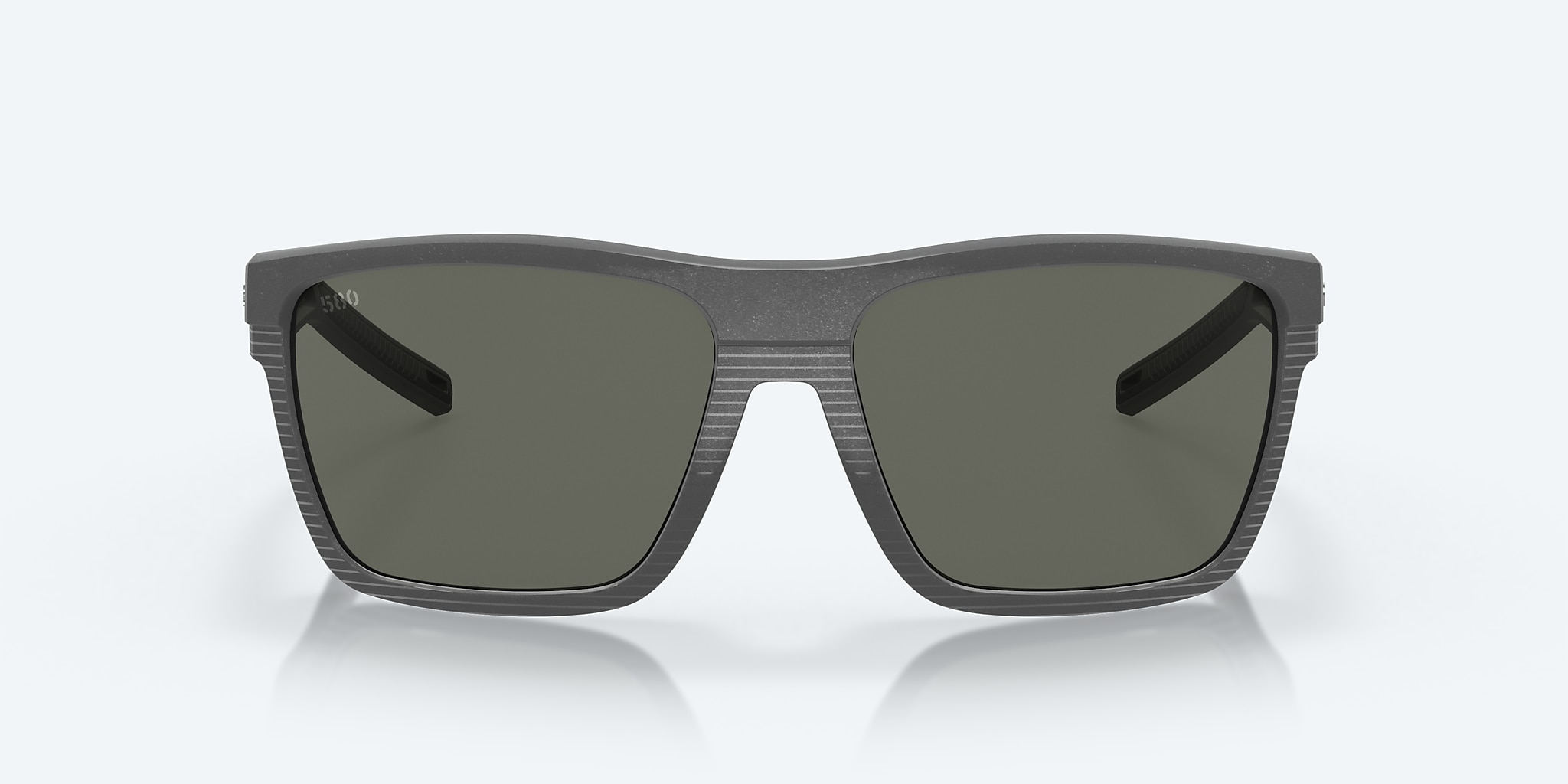 Sunglasses Costa Pargo L (61-17) with Gray lens and Dark Gray frame Image 2 of 7 Sunglasses Costa Pargo L (61-17) with Gray lens and Dark Gray frame Image 2 of 7