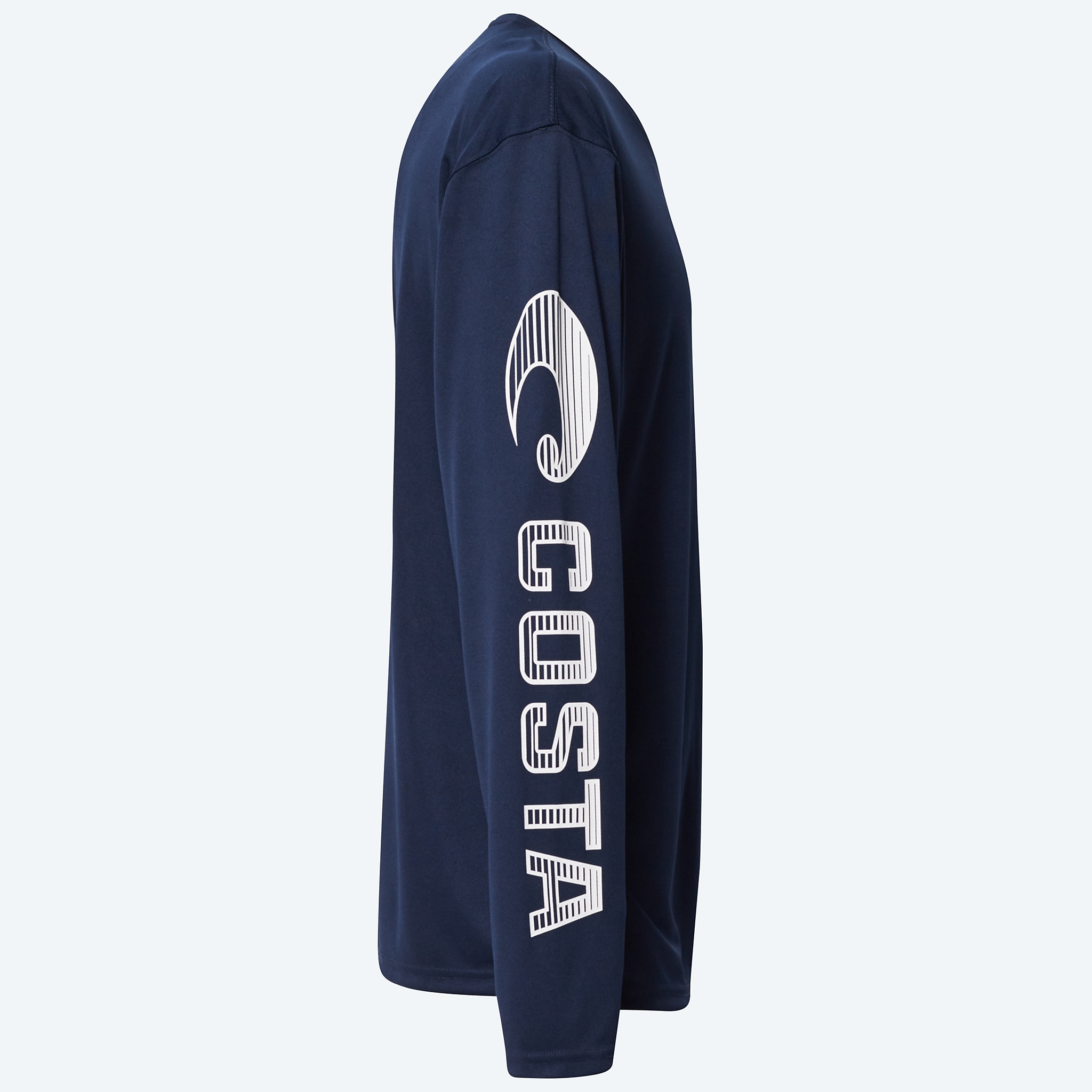 Apparel Navy Costa Technical Crew Image 2 of 4 Apparel Navy Costa Technical Crew Image 2 of 4